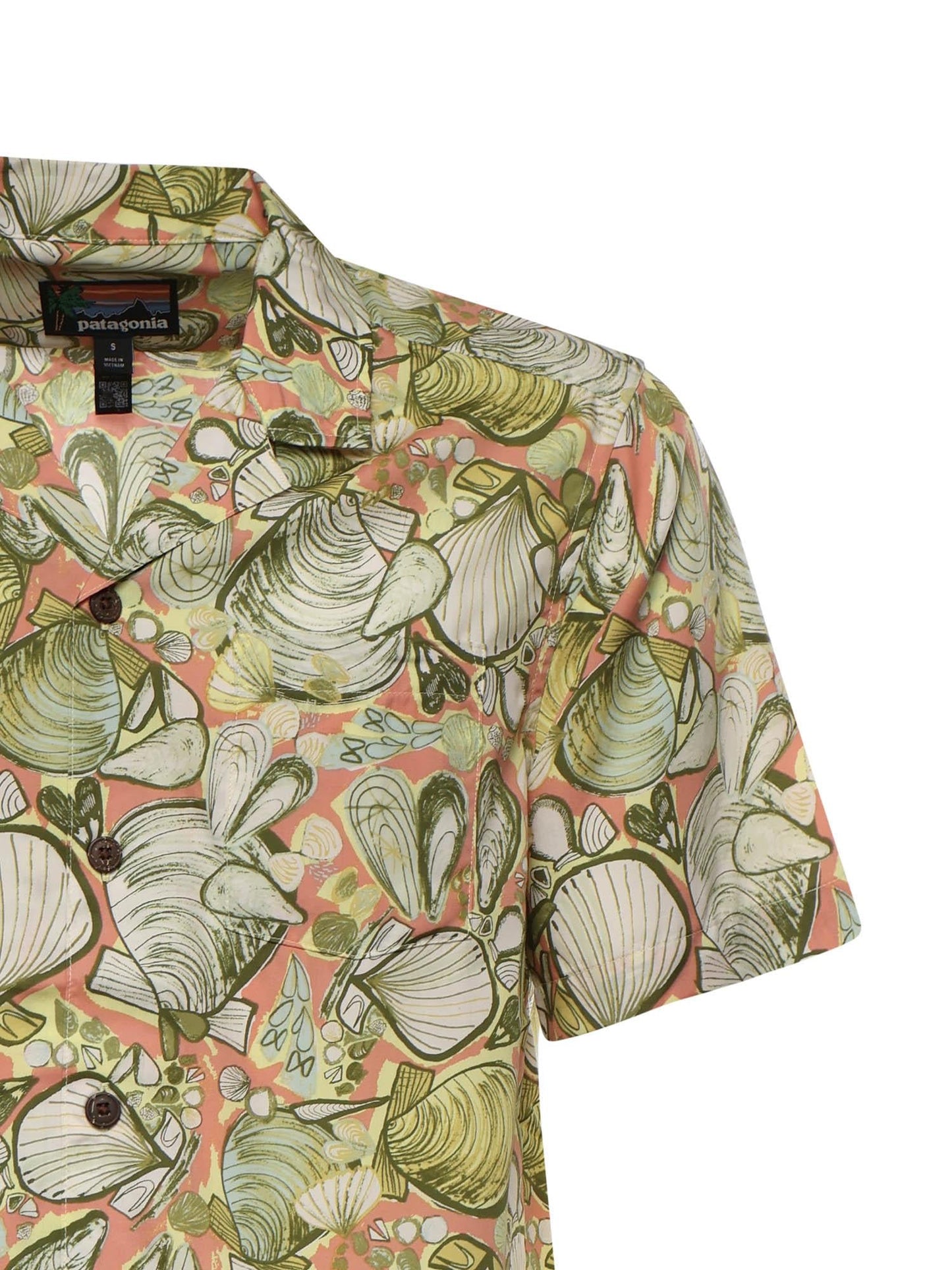 Camicia Tidal Threads con stampa
