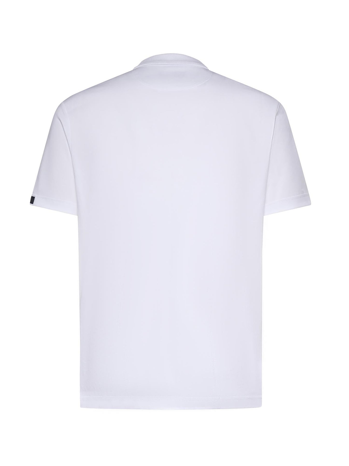 Polo in cotone con logo