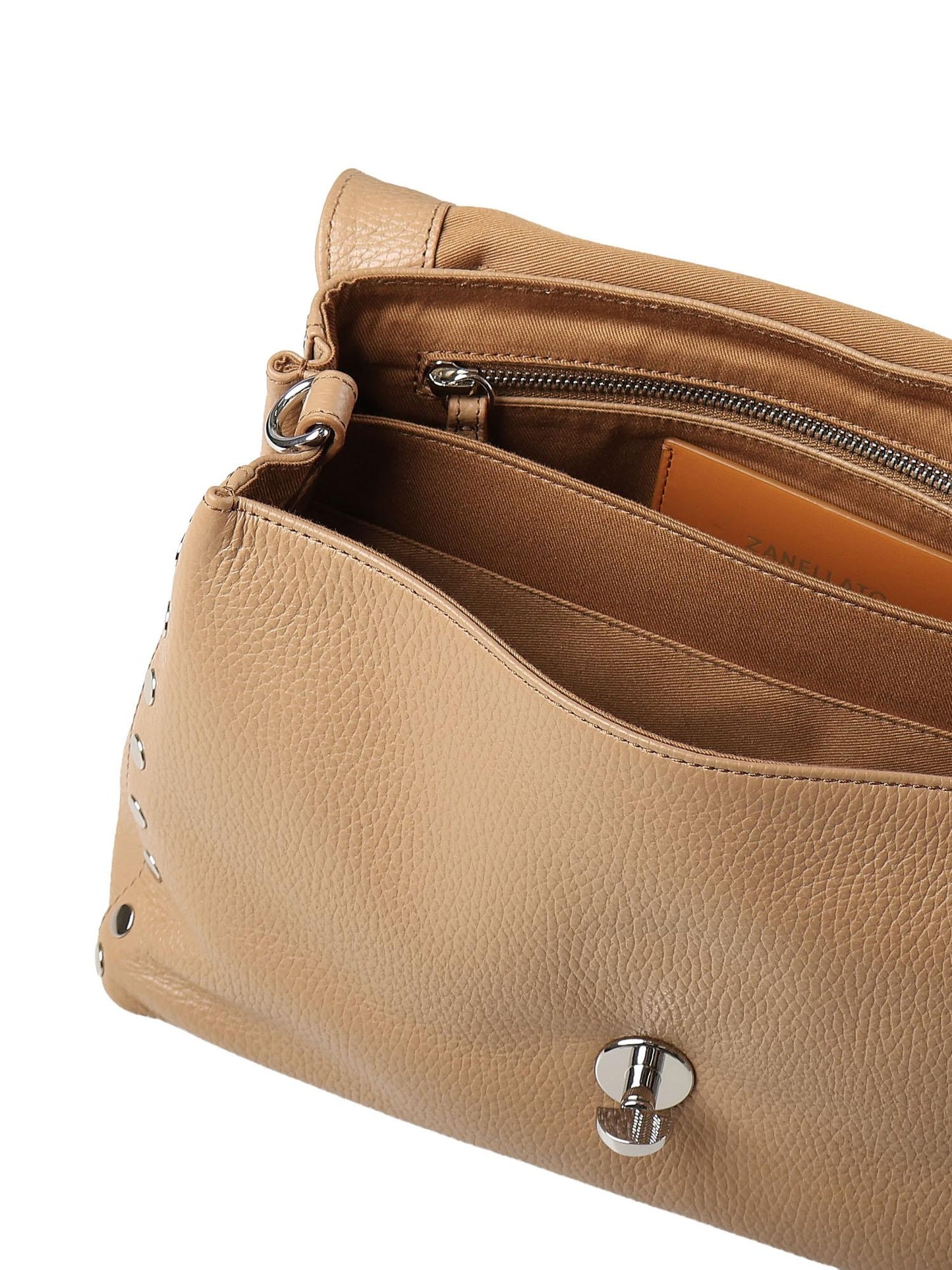 Borsa Postina small in pelle
