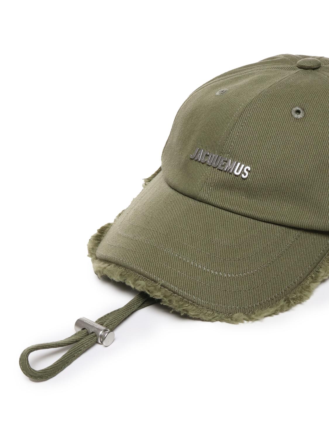 Cappello "La Casquette Artichaut" in cotone