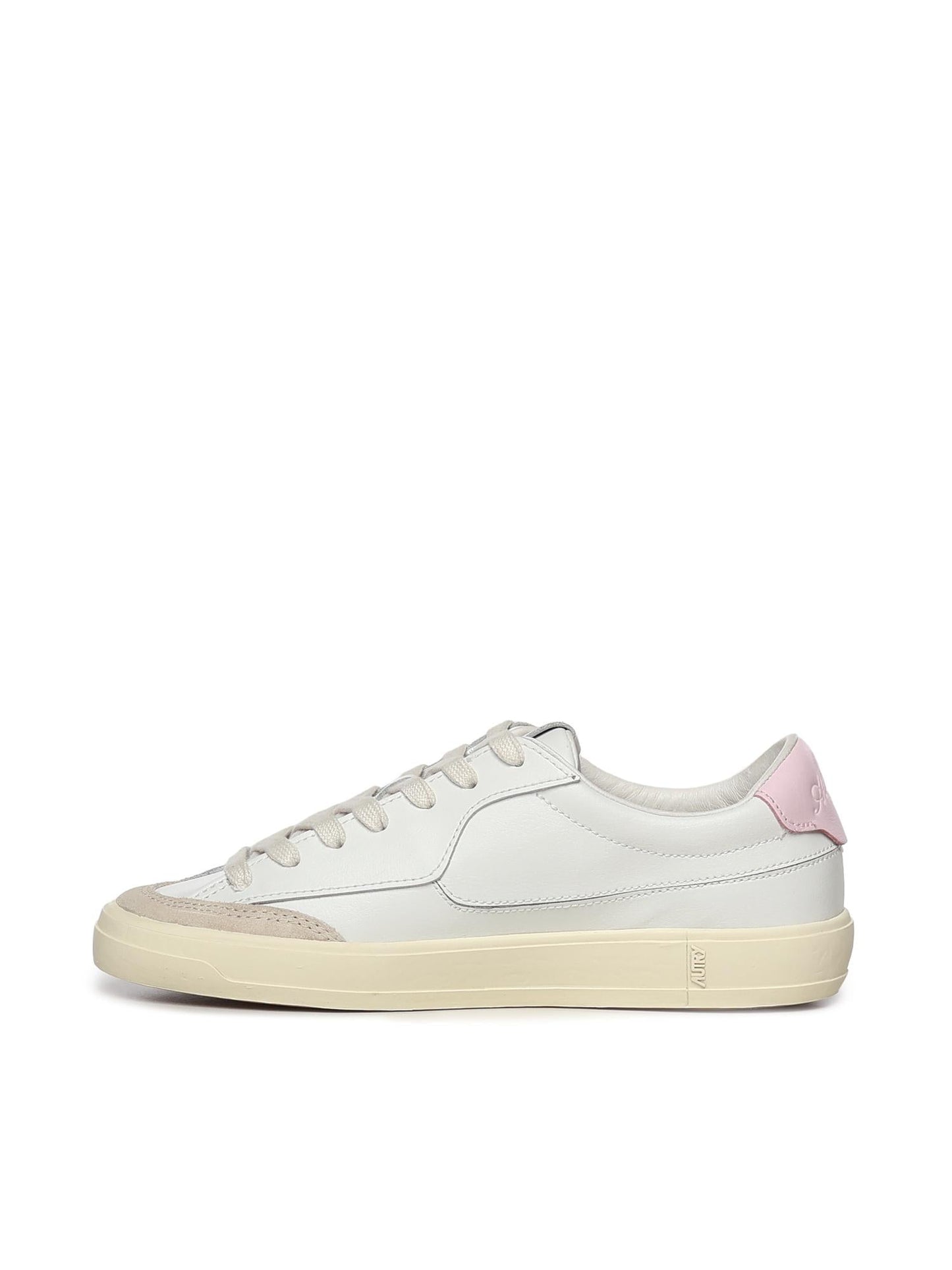 Sneaker Windscape in pelle