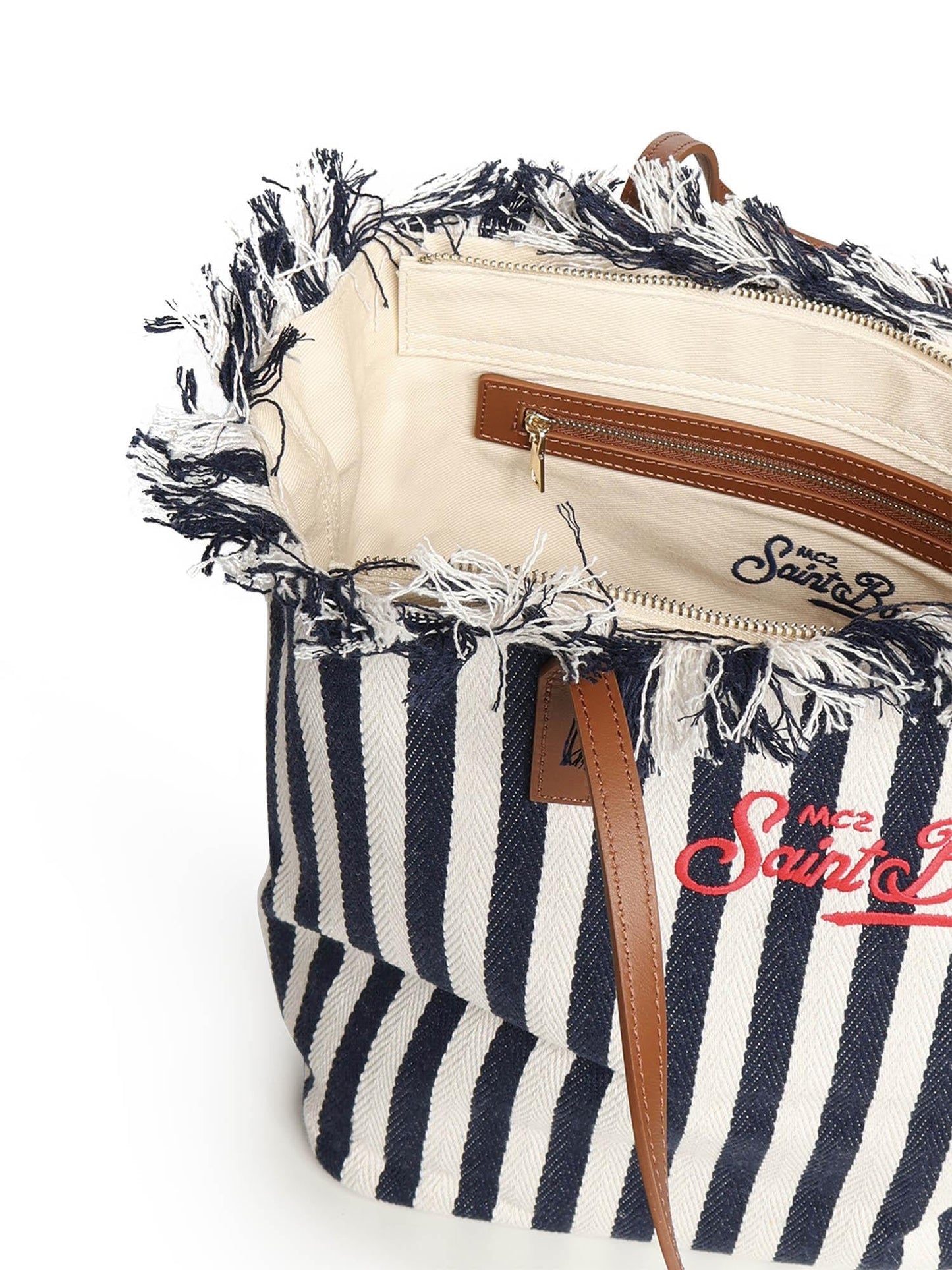 Borsa City in canvas a righe