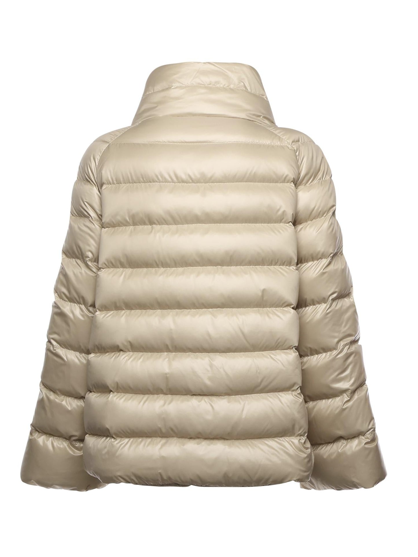 Piumino con gancio in nylon