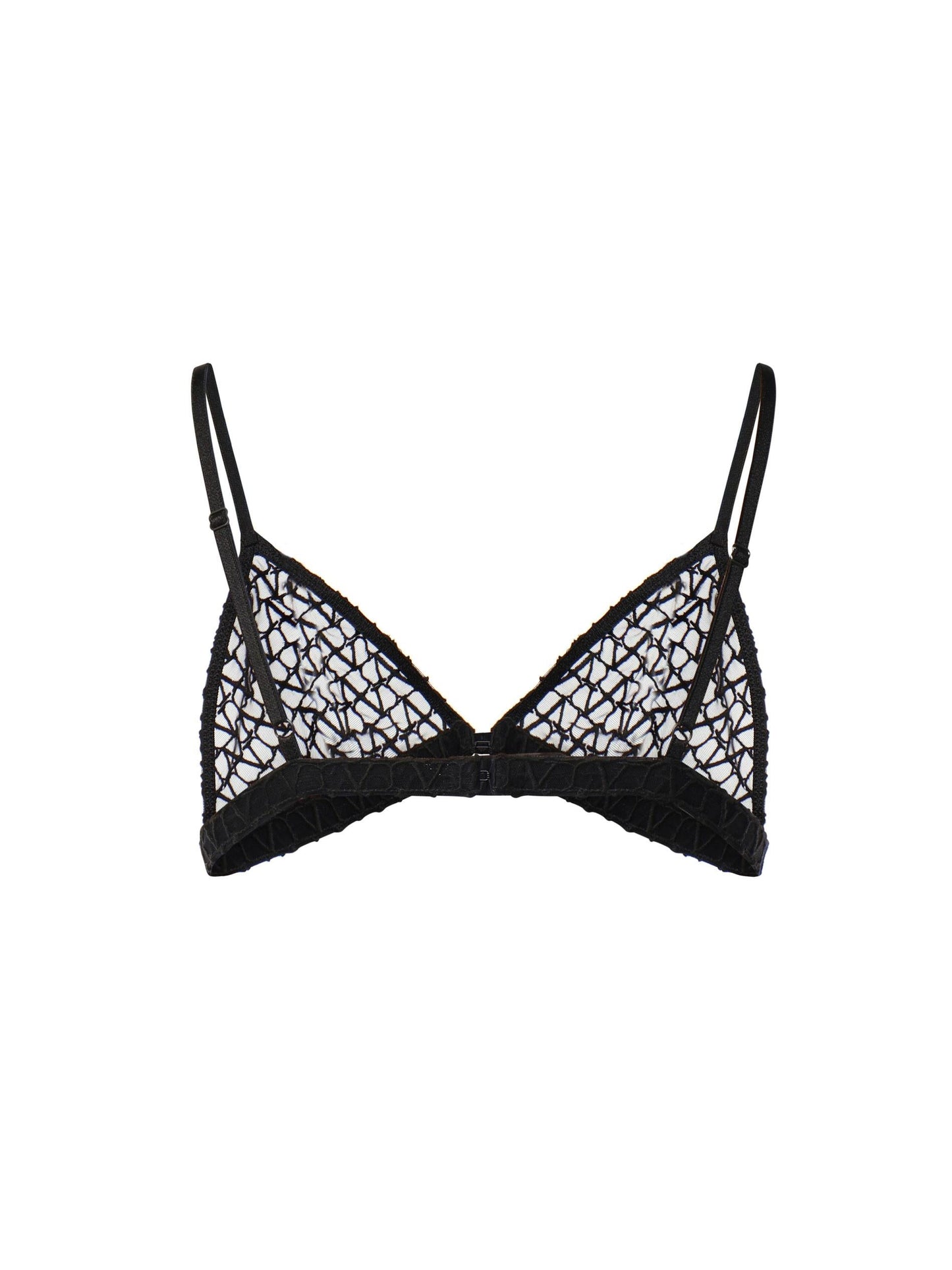 Top bralette logato