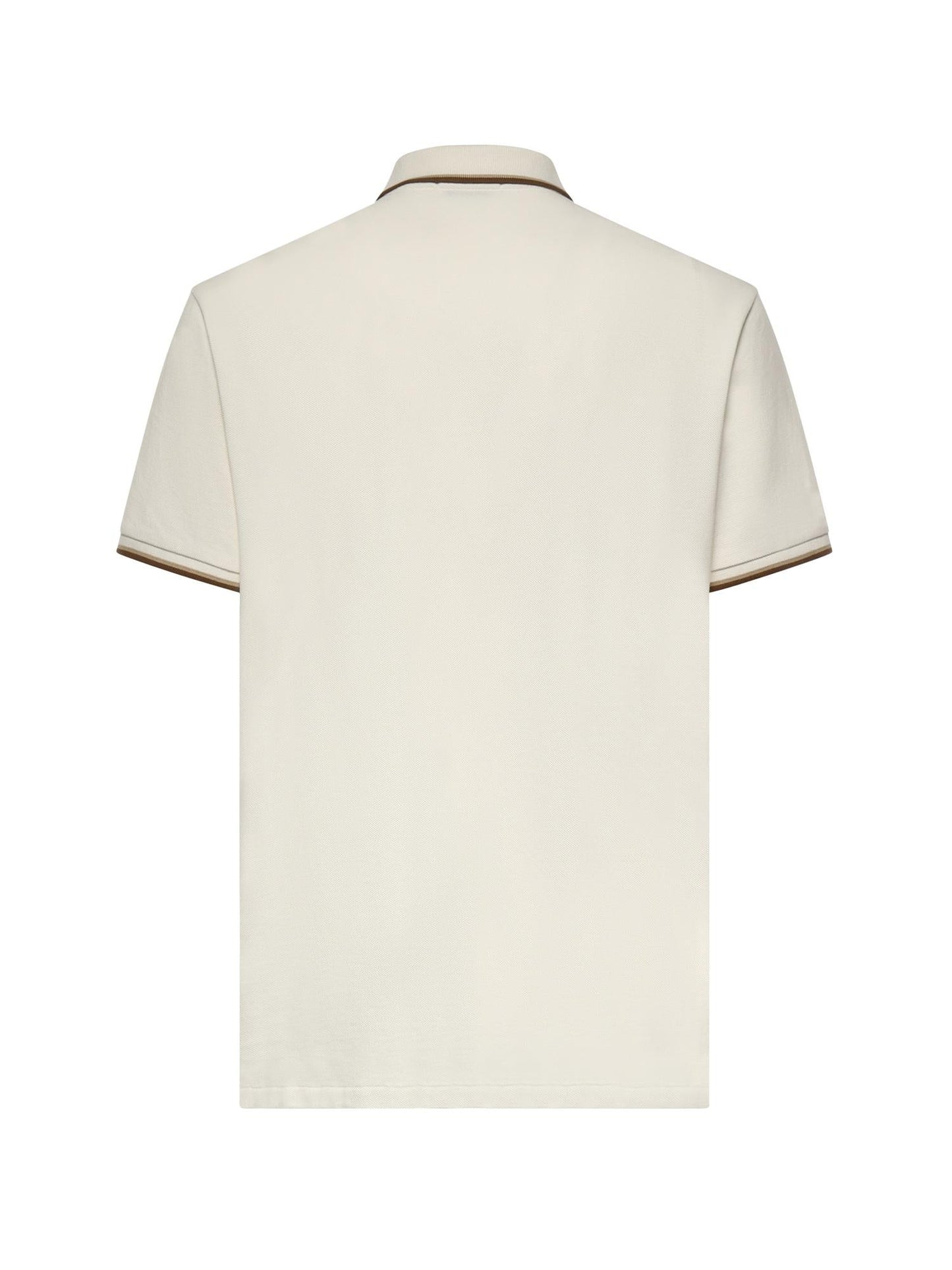 Polo in cotone con logo