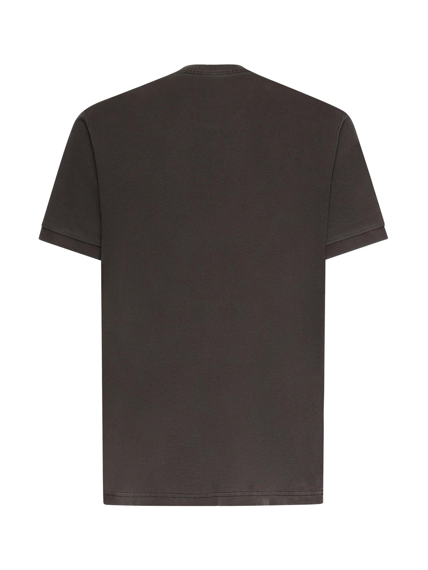 T-shirt in piquet di cotone