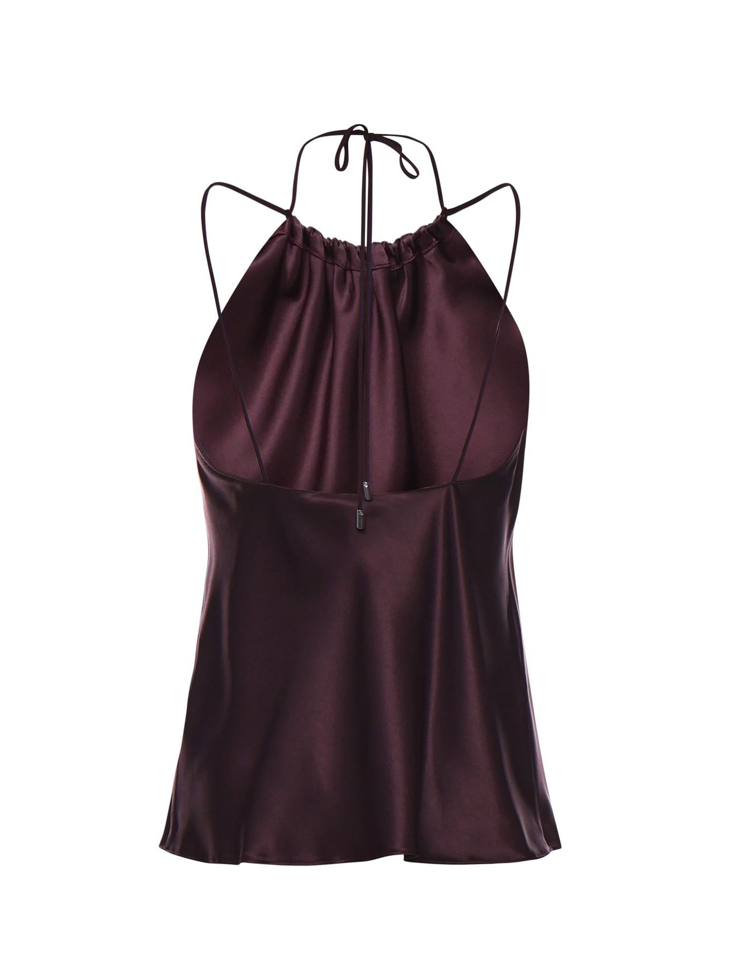 Top in satin