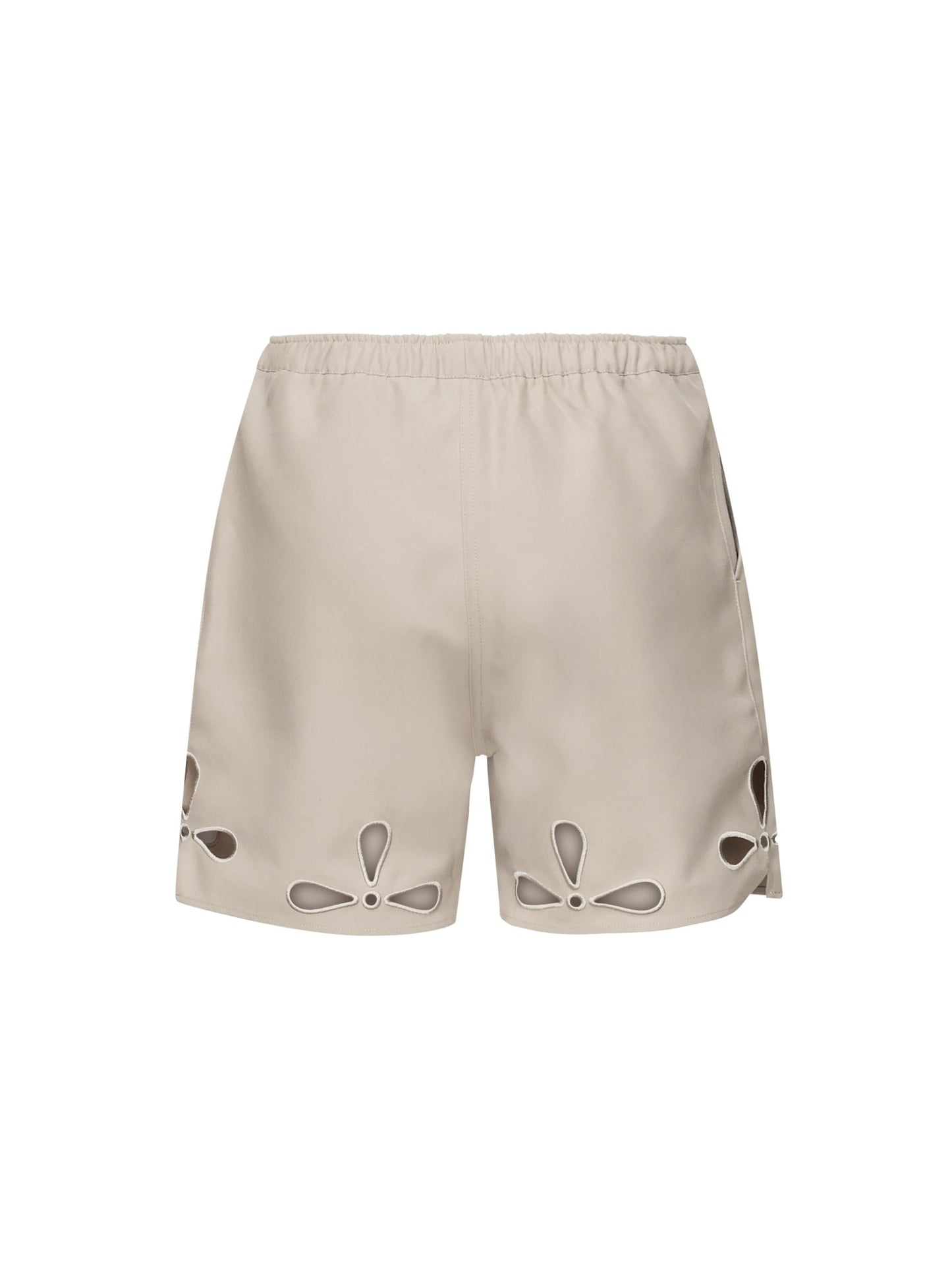 Shorts cut - out con elastico