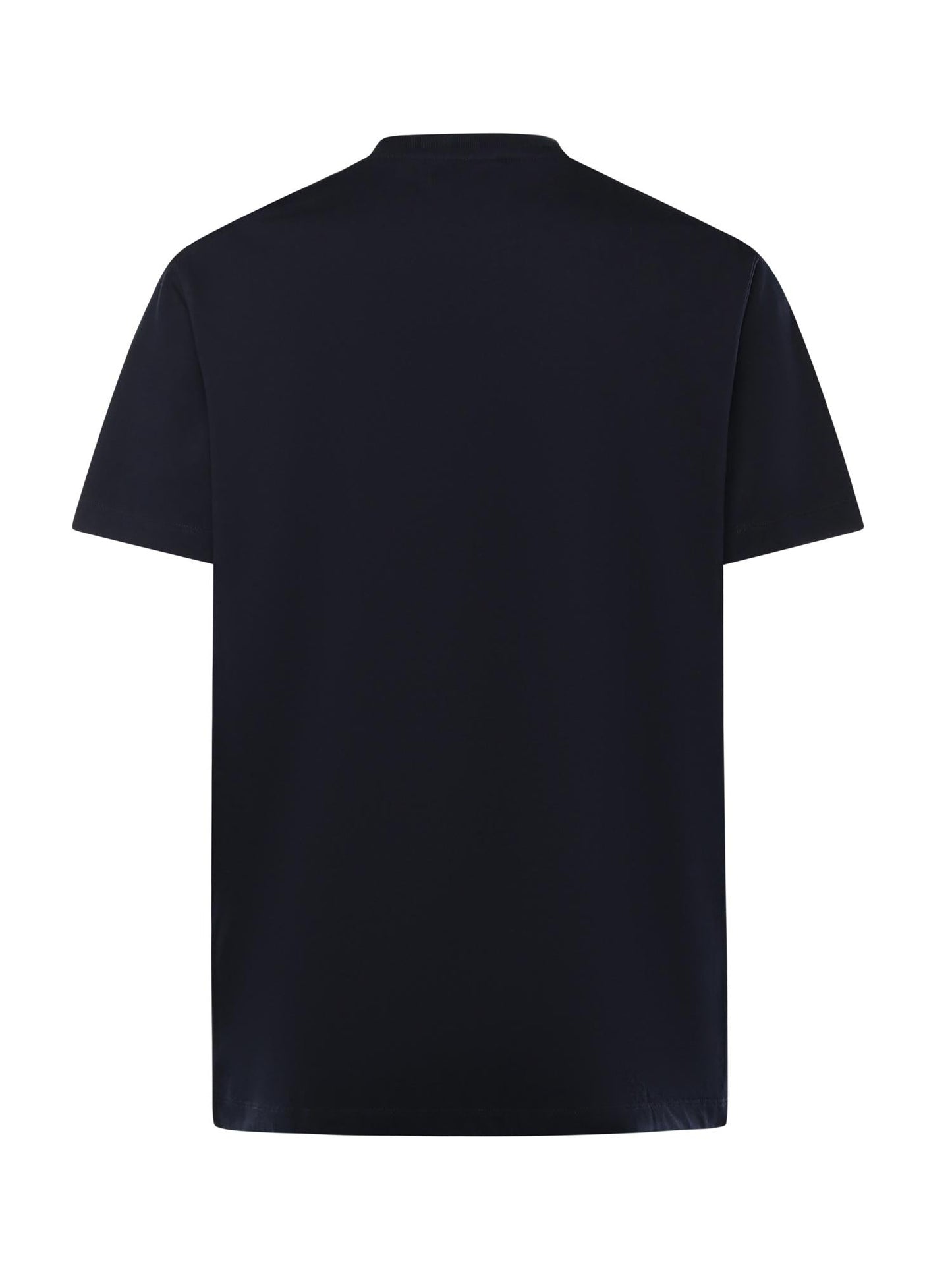 T-shirt in jersey con logo