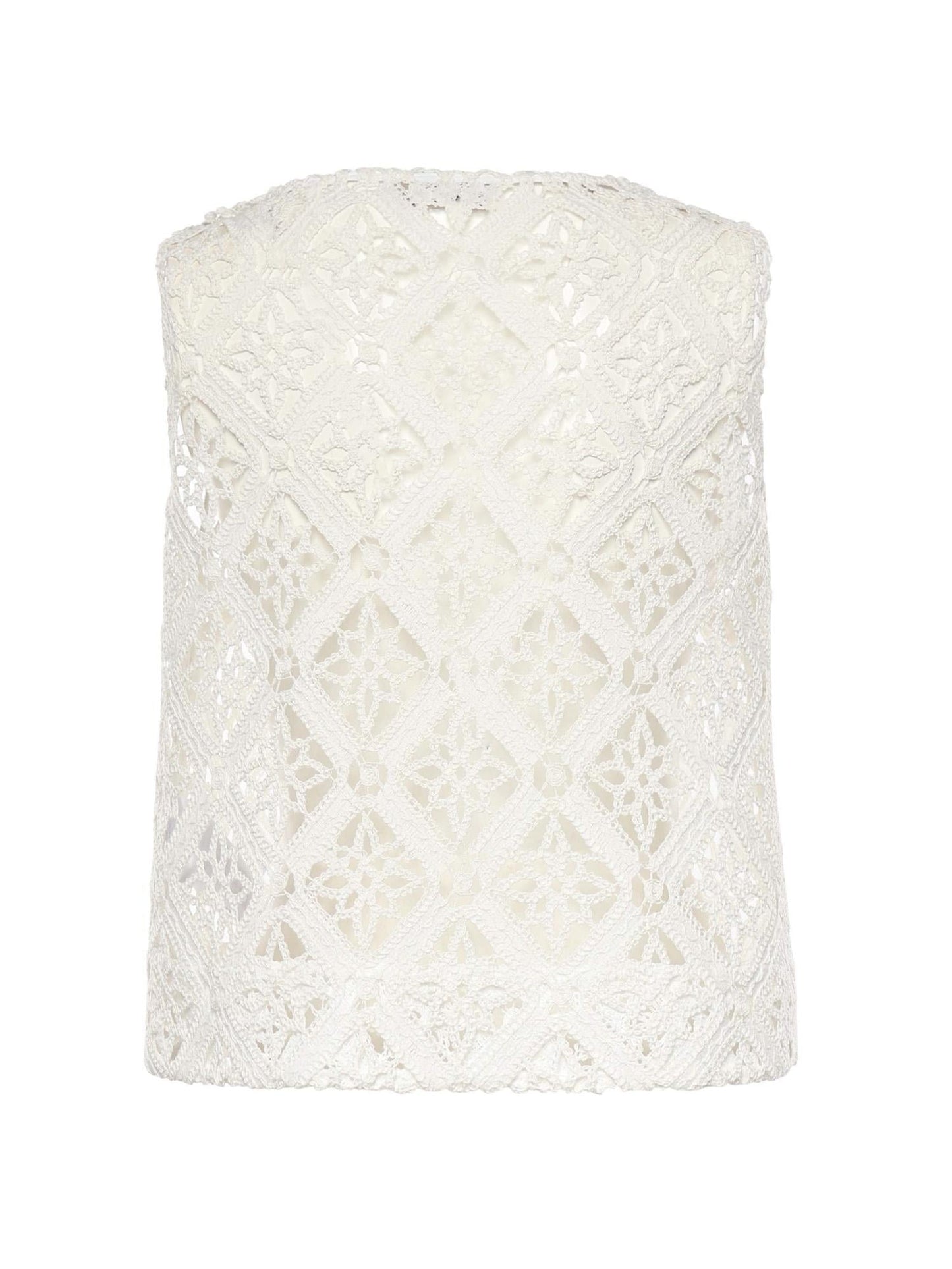 Top in misto cotone