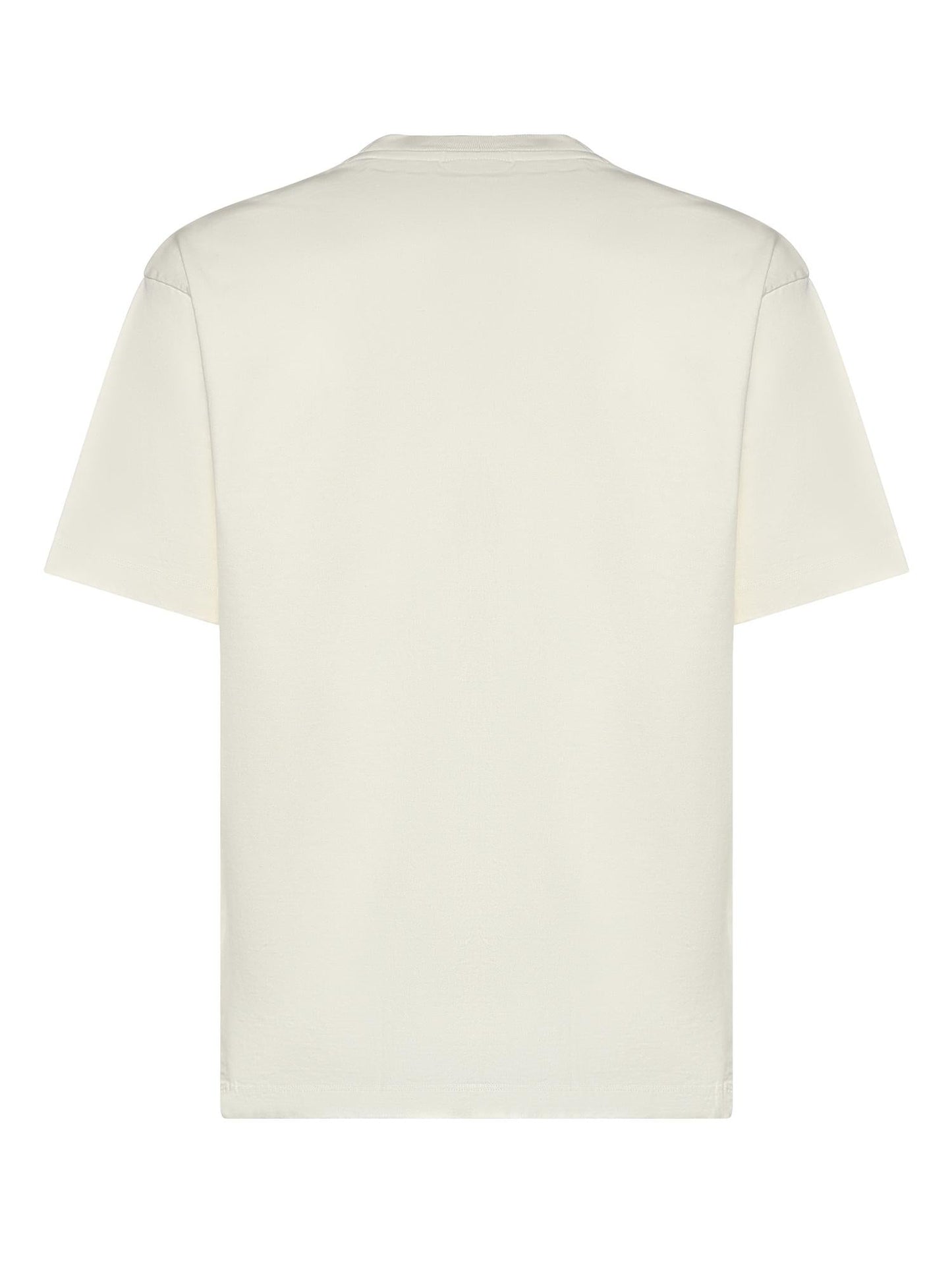 T-shirt Drôle Shell in cotone