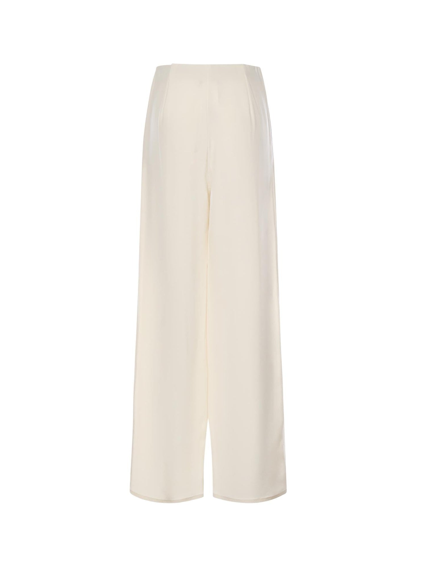 Pantaloni in misto seta Palude