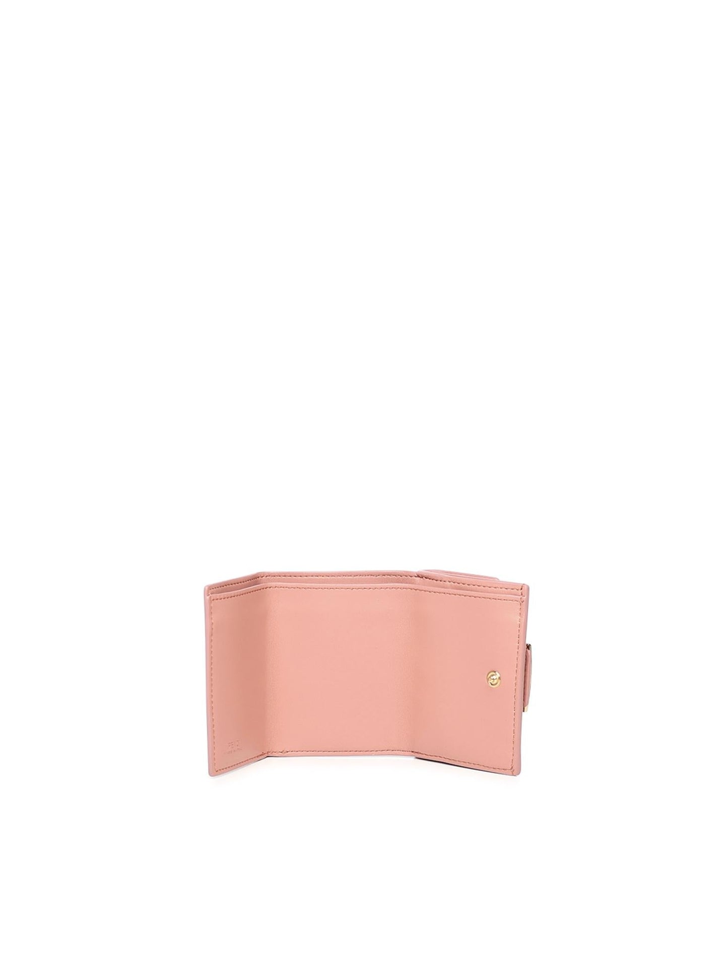 Portafoglio tri-fold Baguette in nappa
