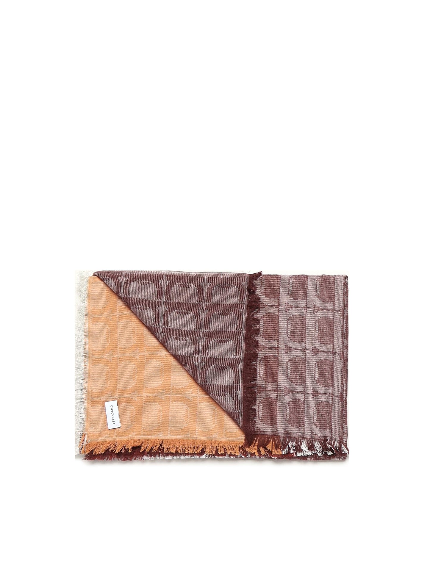 Stola jacquard Gancini Monogram