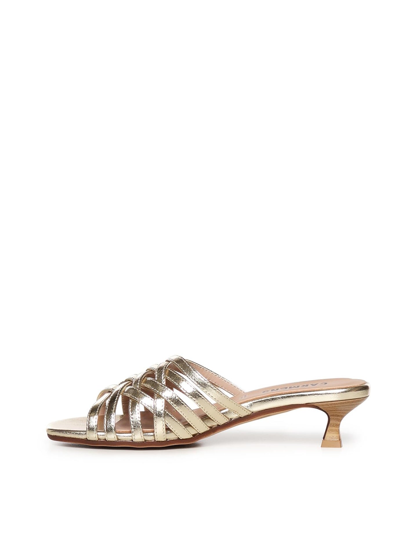 Mules Giuli Cage in pelle