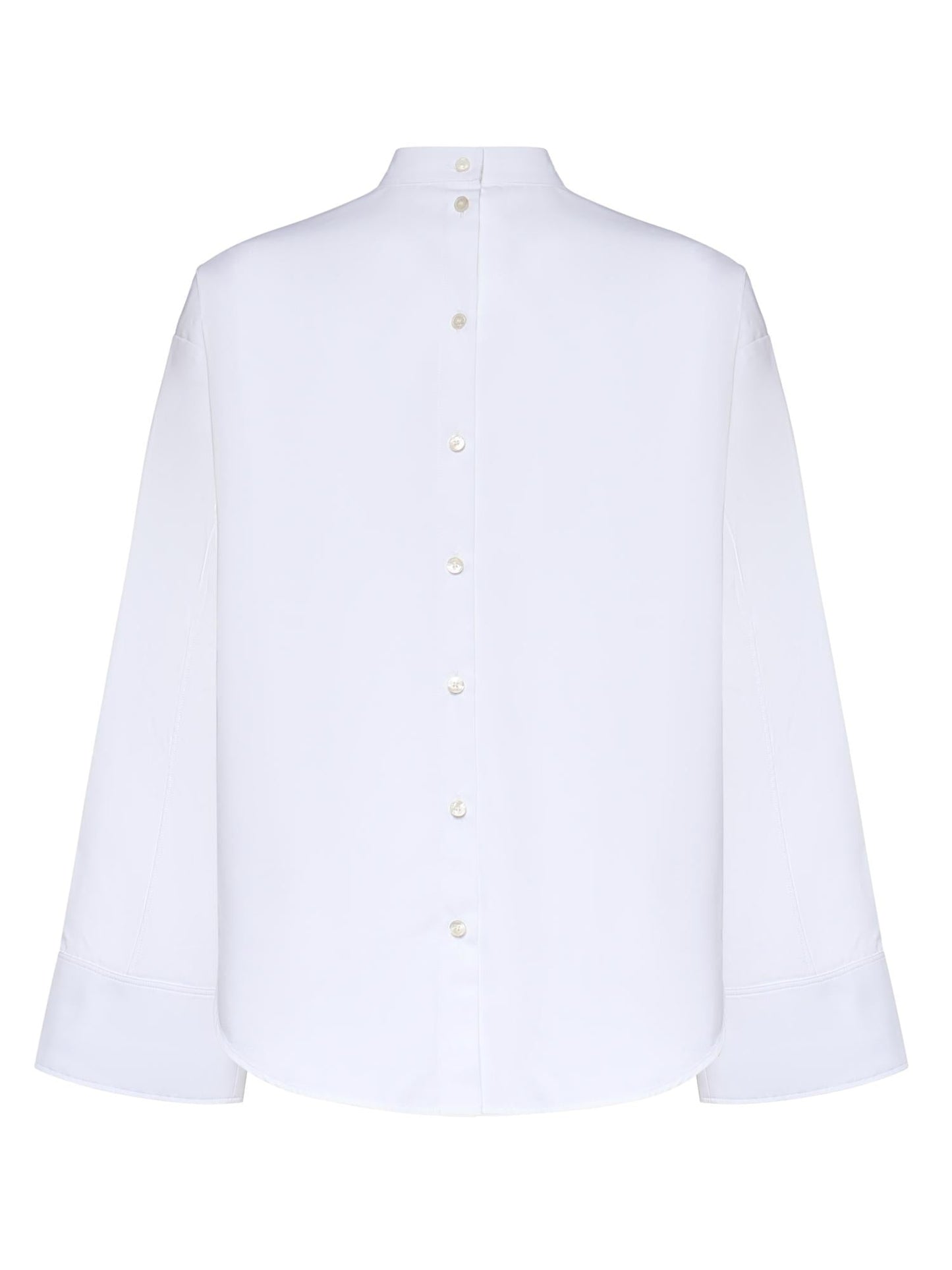 Camicia in popeline di cotone