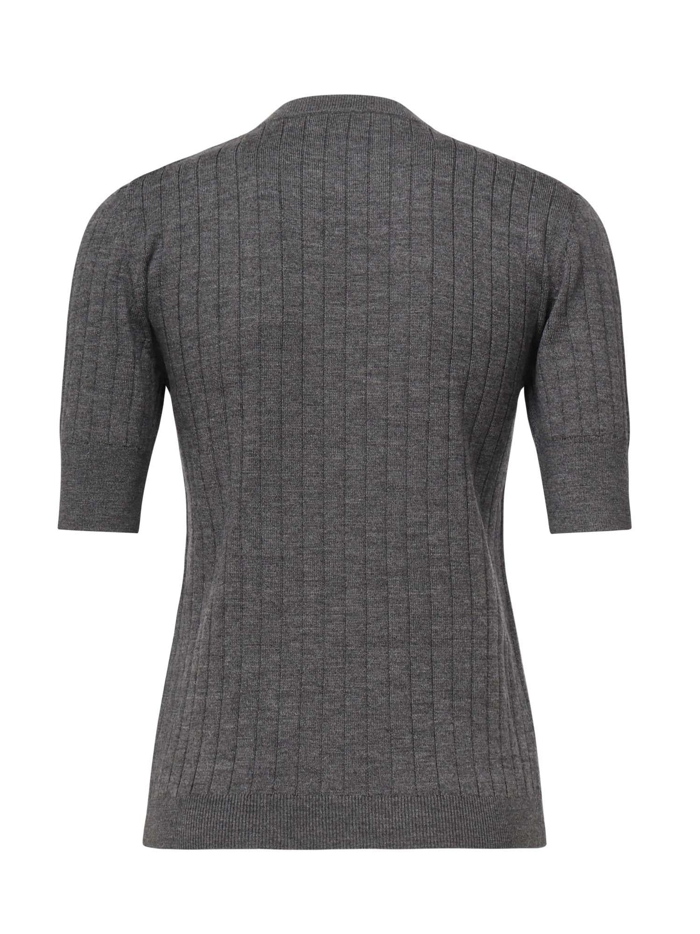 Maglia in lana a coste