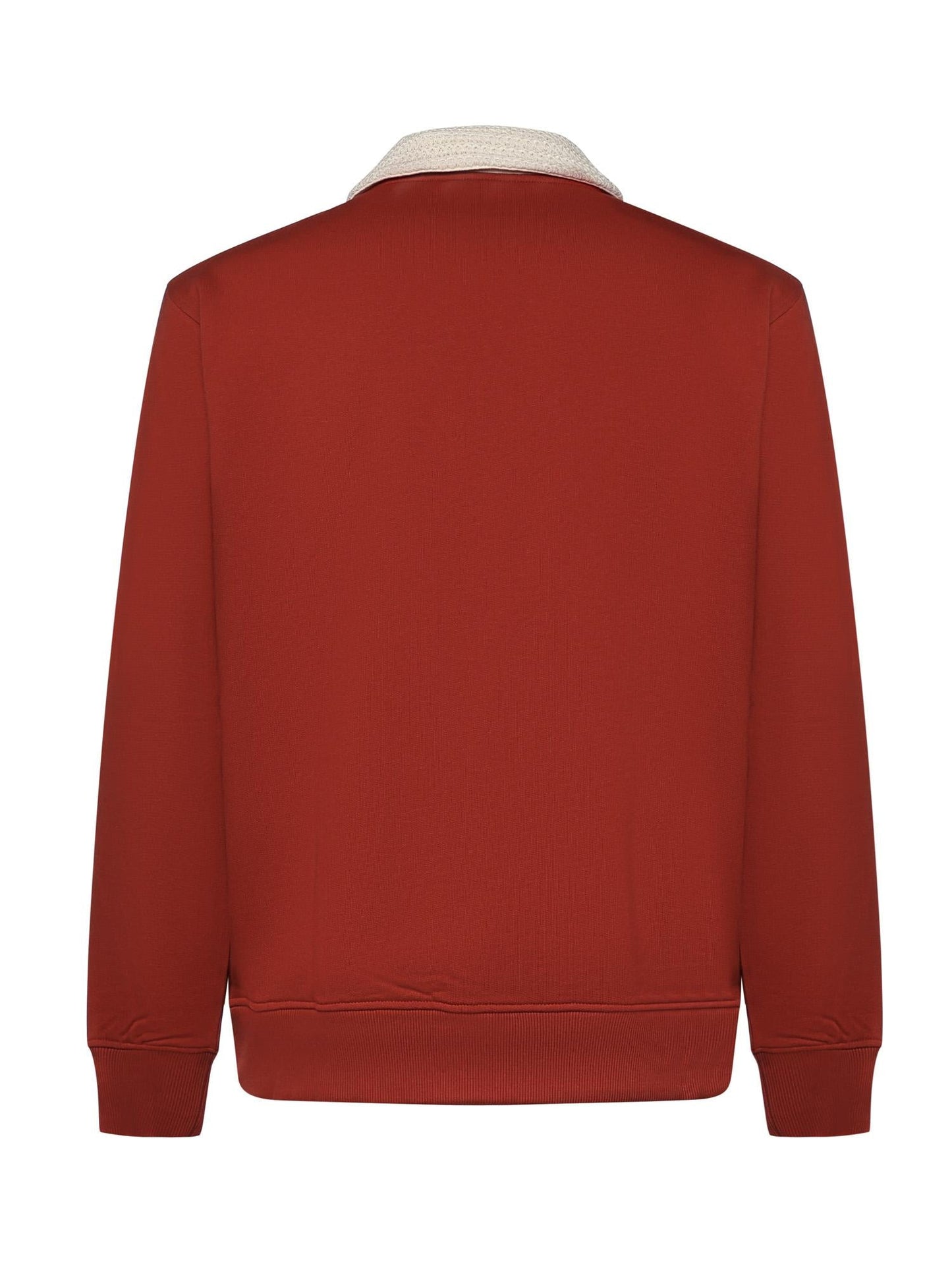 Polo in cotone con logo