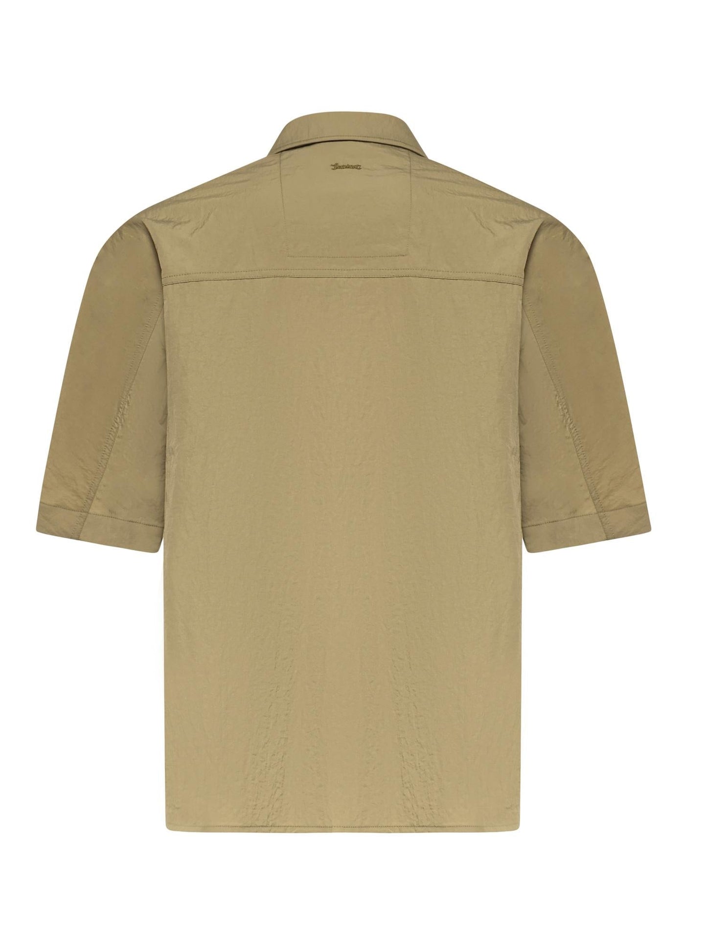 Camicia in tech-crincle