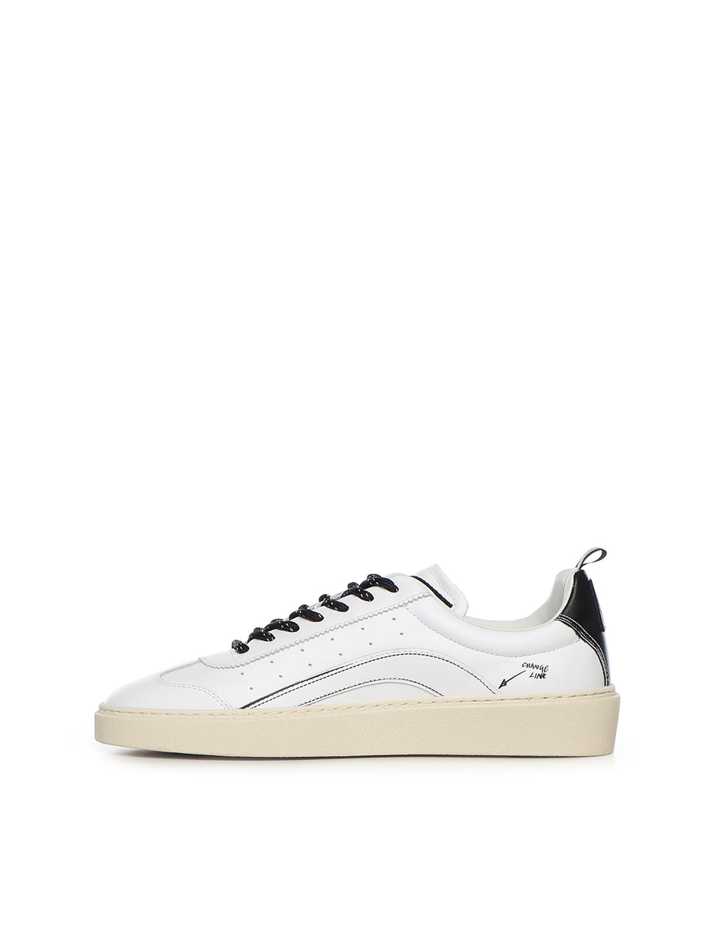 Sneaker Rider in pelle