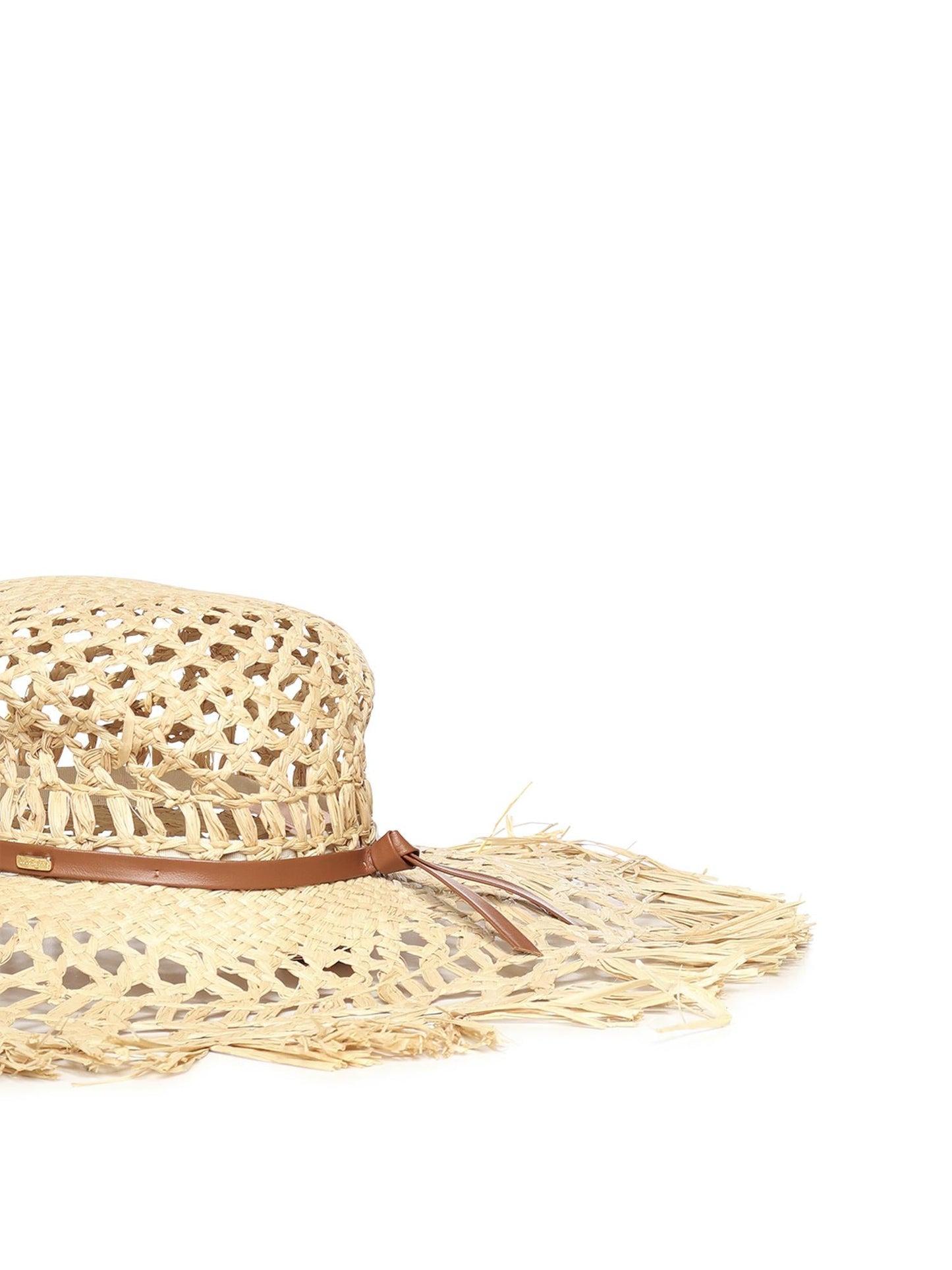 Cappello in rafia
