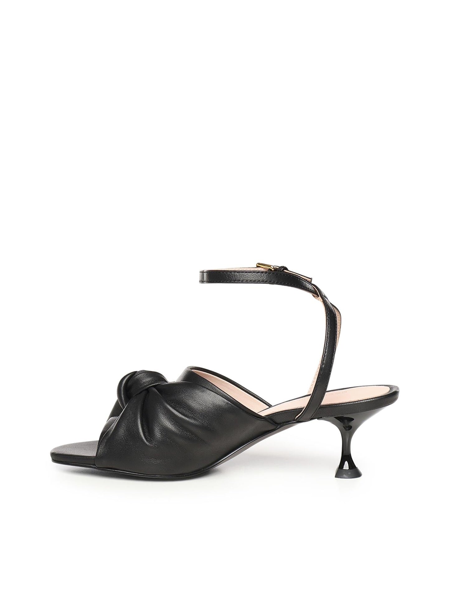 Slingback Furoshiki in pelle