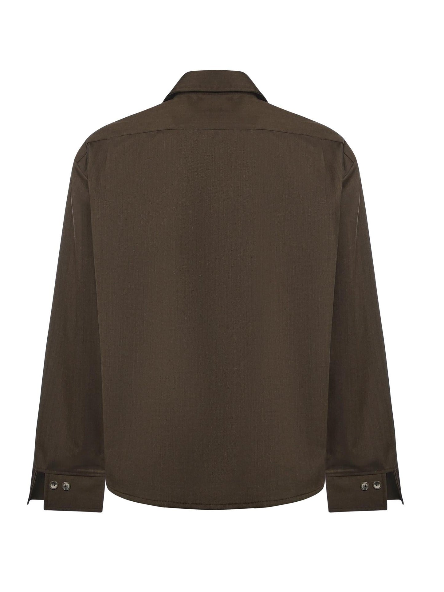 Camicia Tobhias in lana