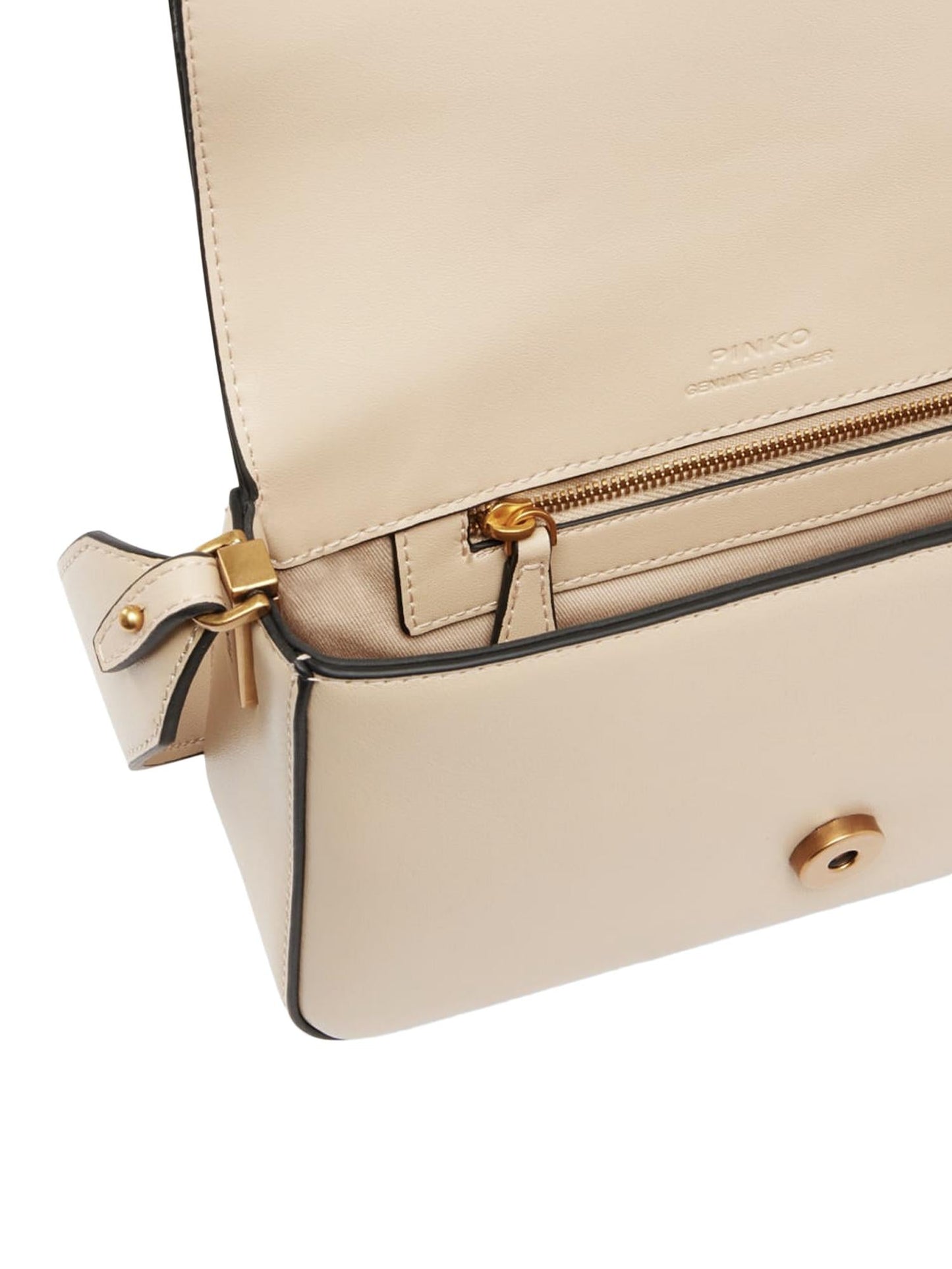 Borsa a spalla Mini Love Bag in pelle