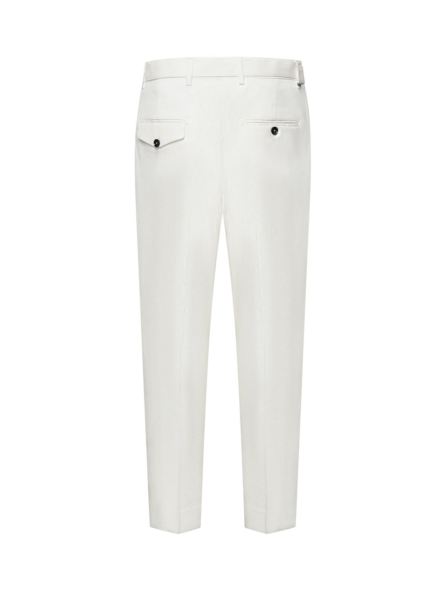 Pantaloni in misto lino