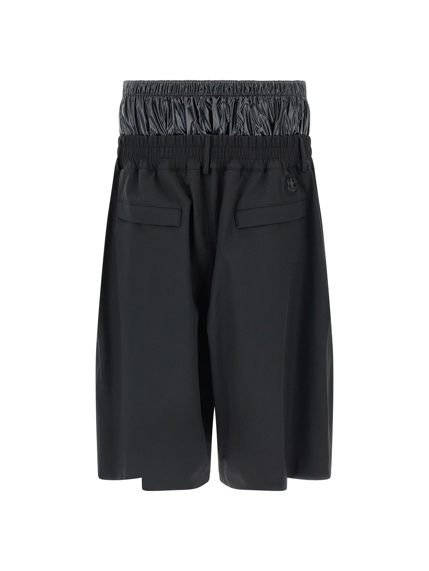 Shorts Moncler x A$AP Rocky con stampa del logo