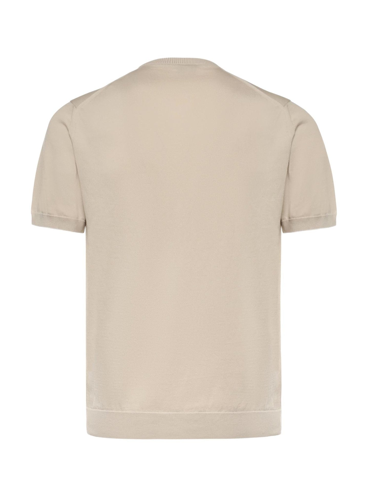 Maglia girocollo in cotone