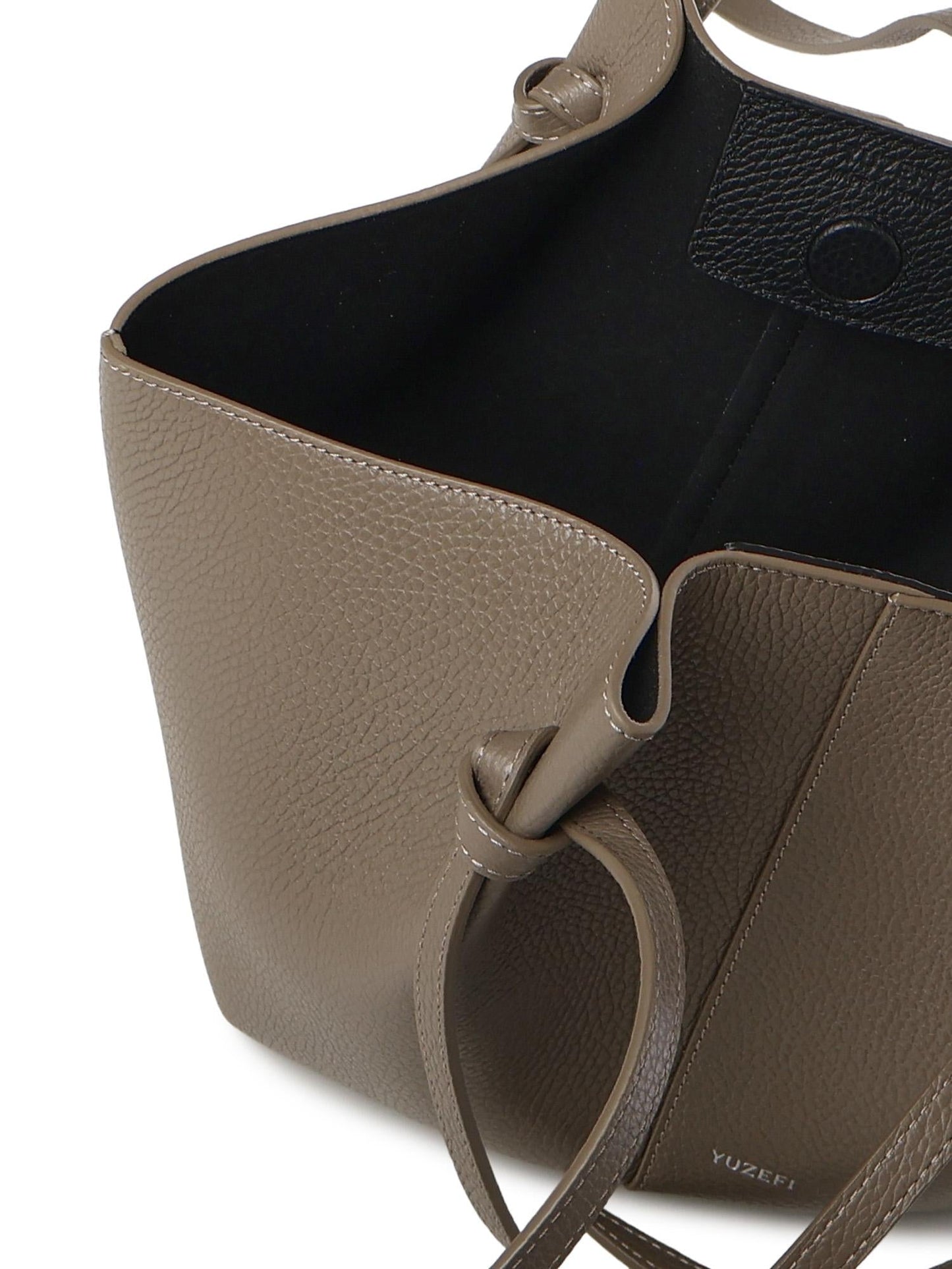 Borsa tote Mochi large in pelle