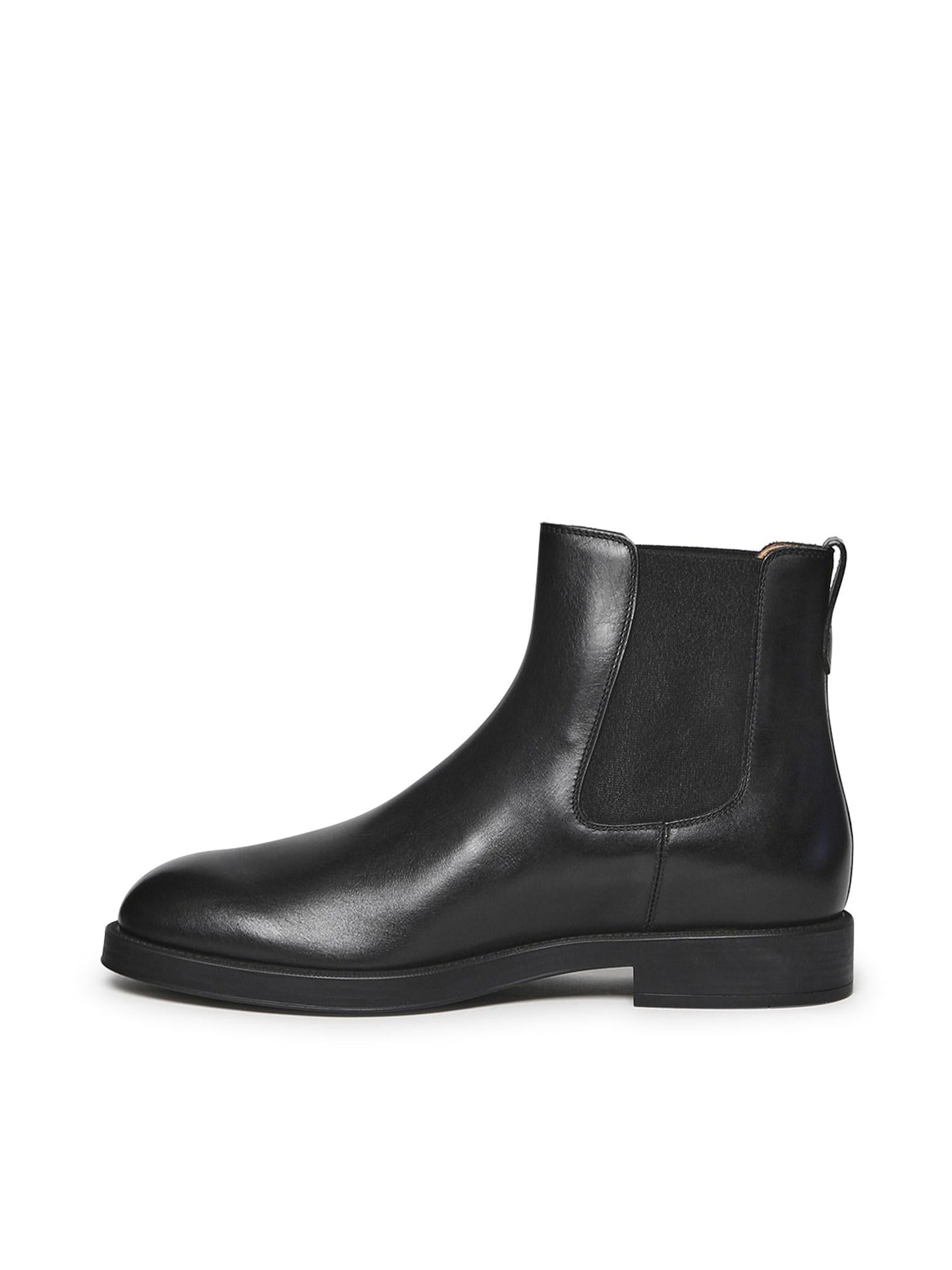 Stivaletto Chelsea in pelle