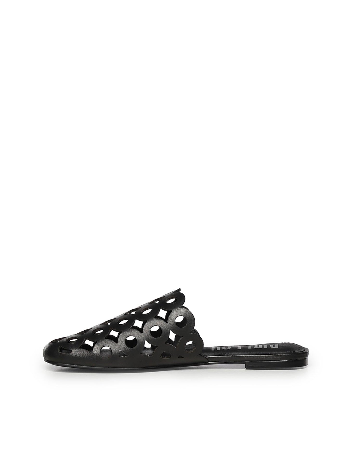 Mules Oribu in pelle