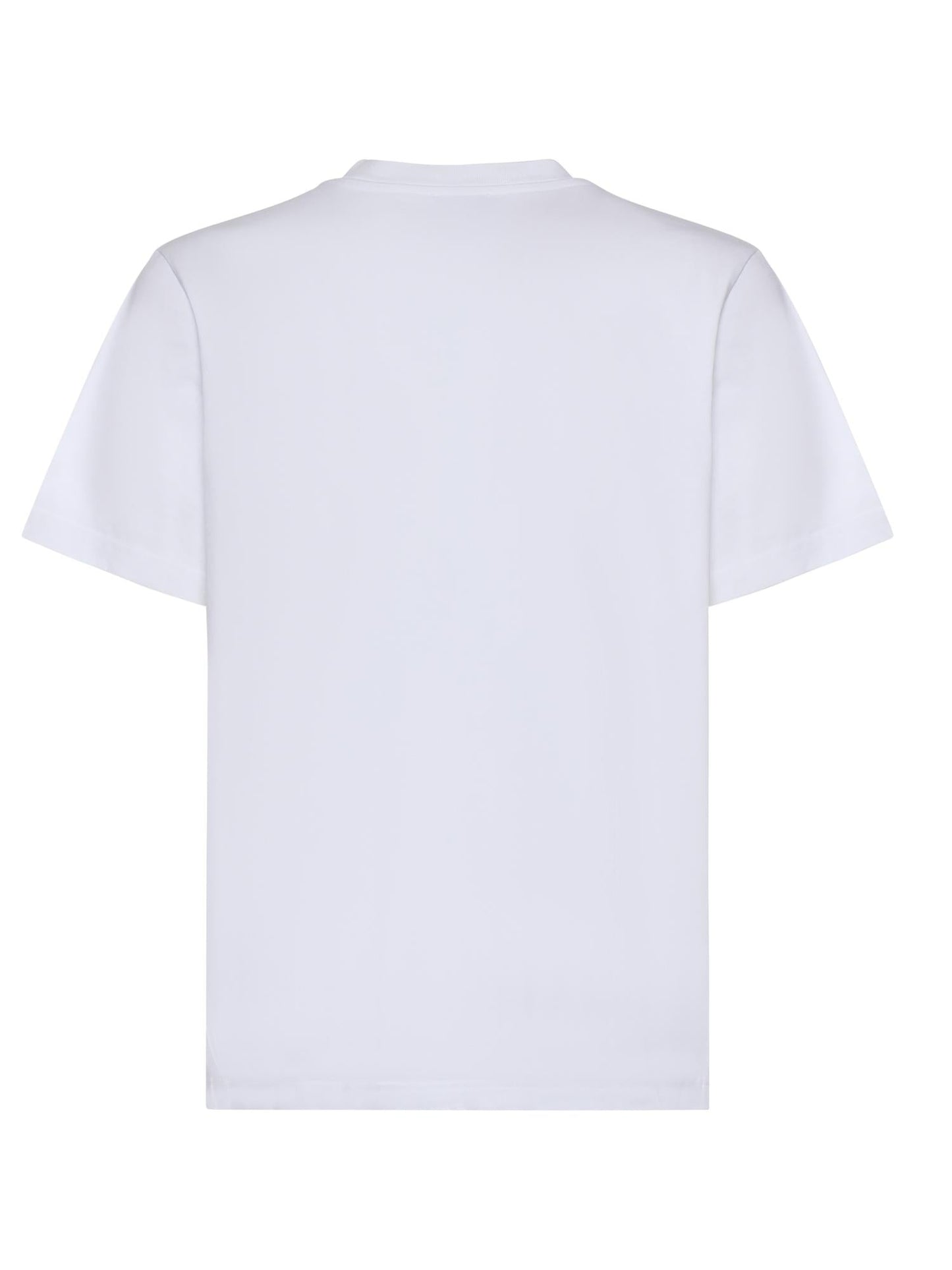 T-shirt con stampa in cotone