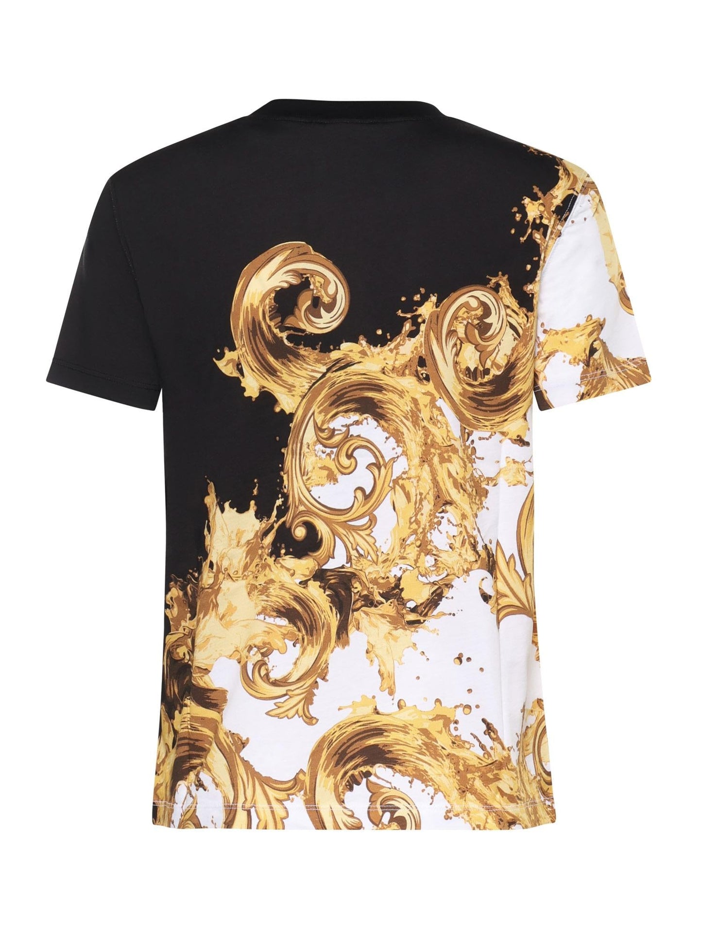 T-shirt in jersey di cotone con stampa