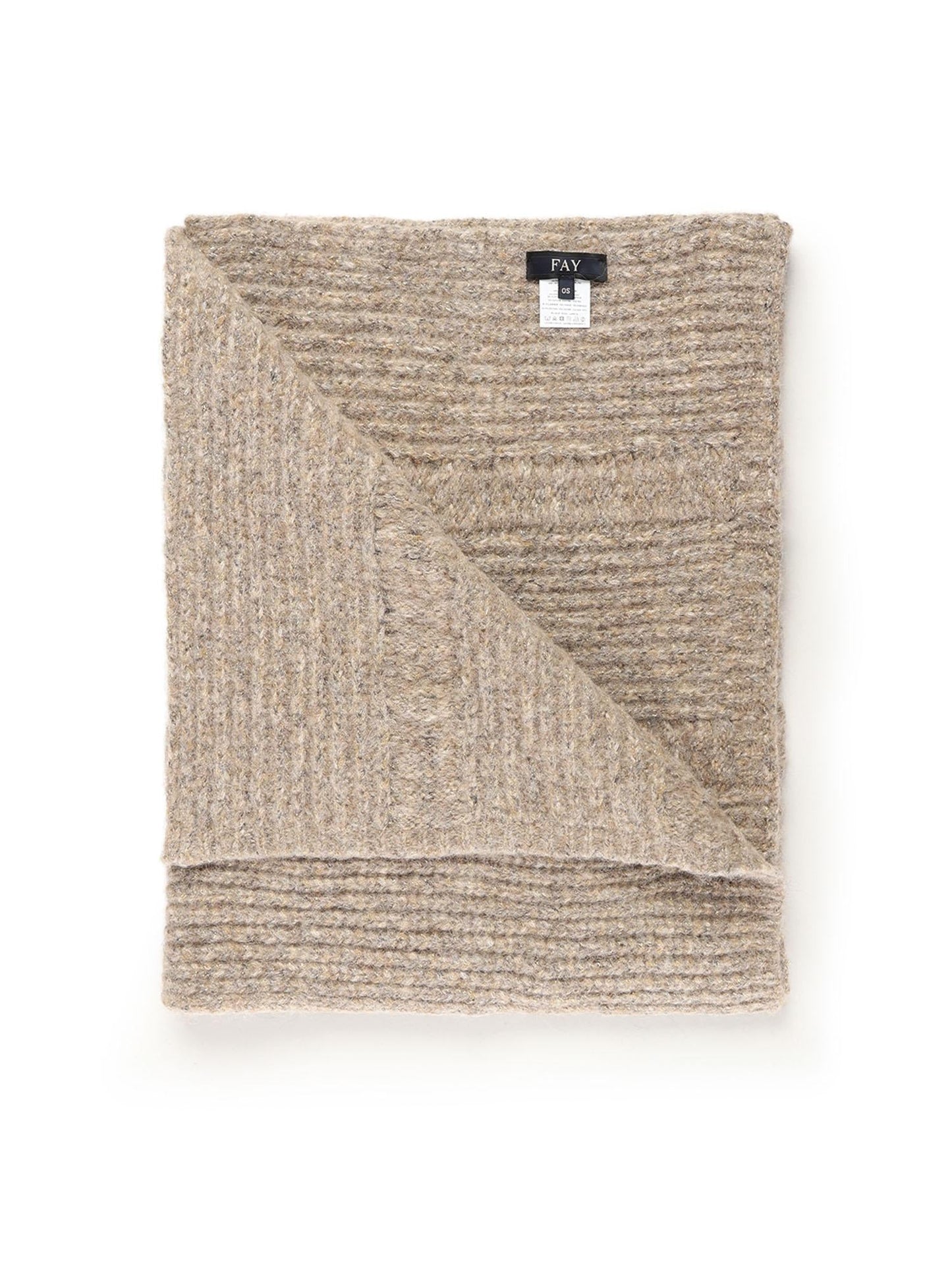 Sciarpa in alpaca mélange