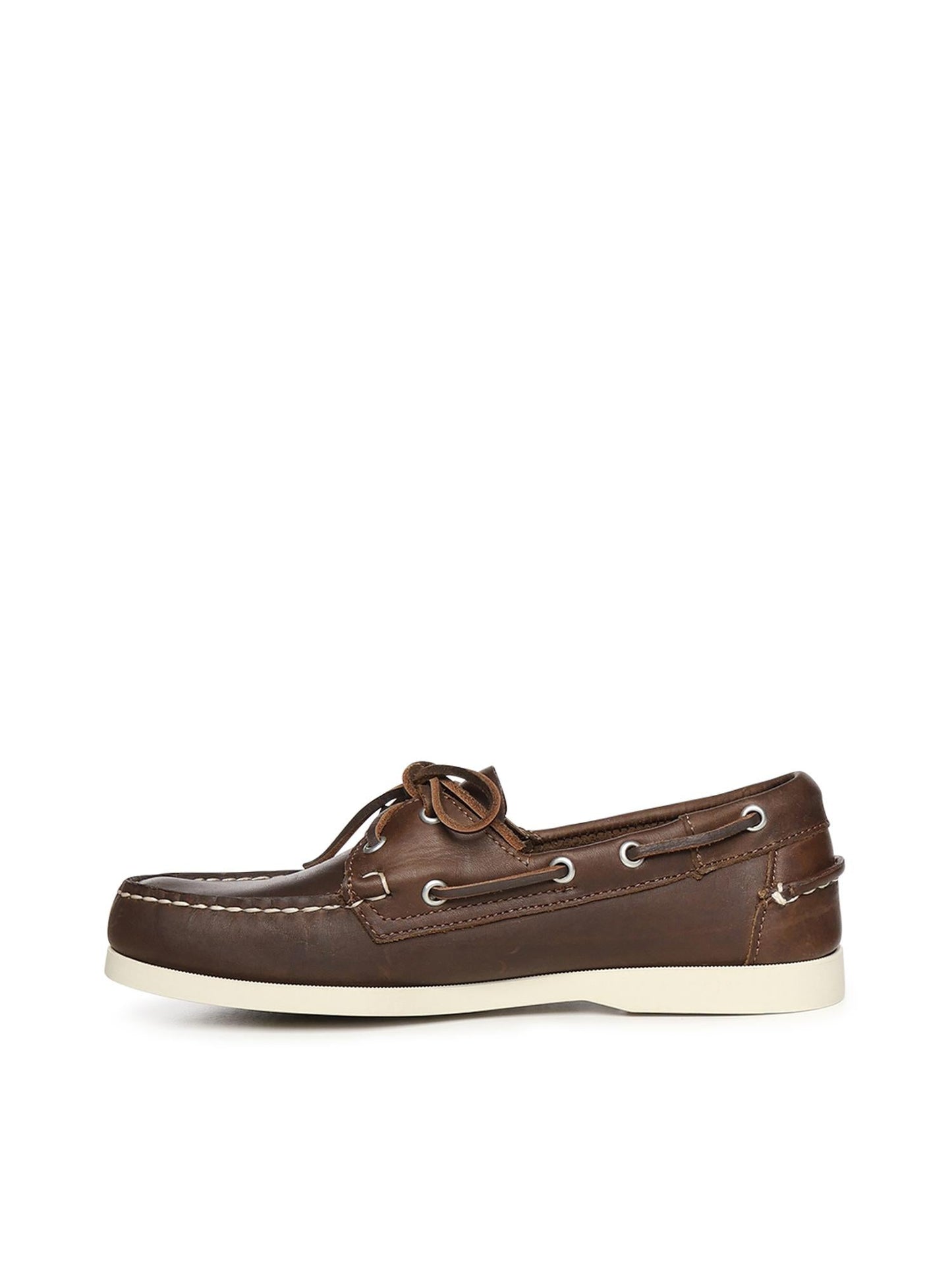 Mocassini Docksides Portland in pelle