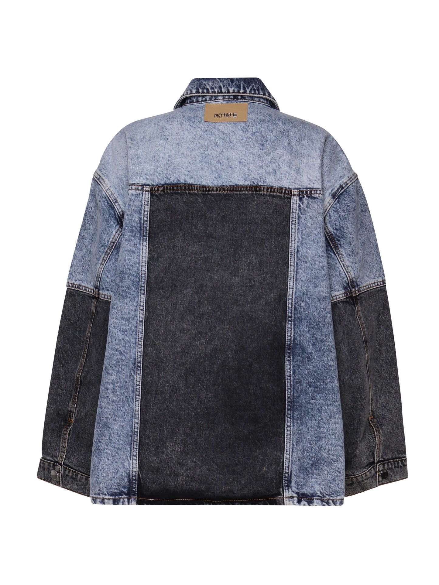 Giacca oversized Patchwork