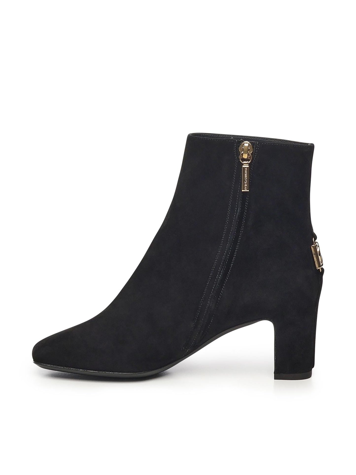 Stivaletto in suede