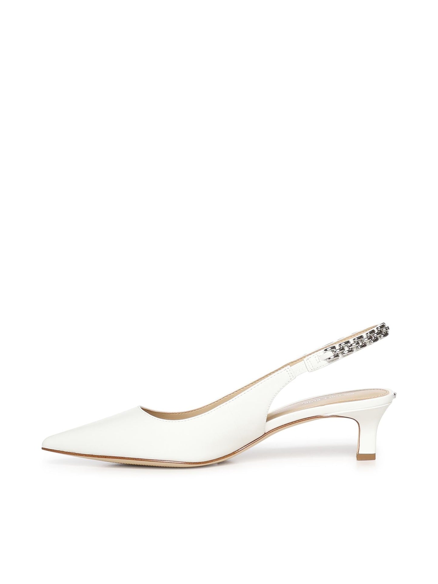 Décolleté Marcia slingback in pelle