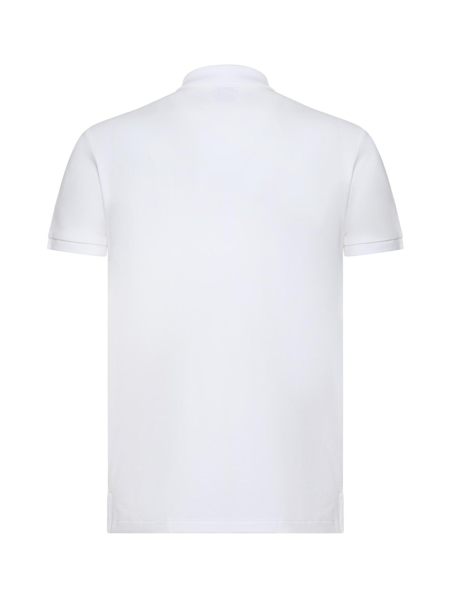 Polo in cotone con logo
