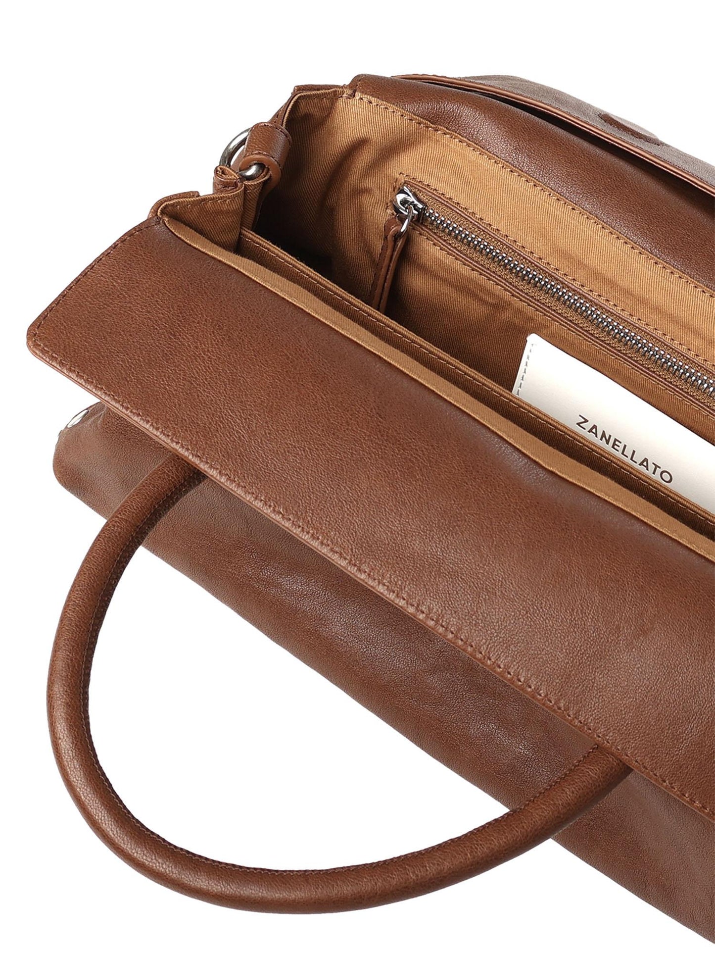 Borsa Dotta Small in pelle