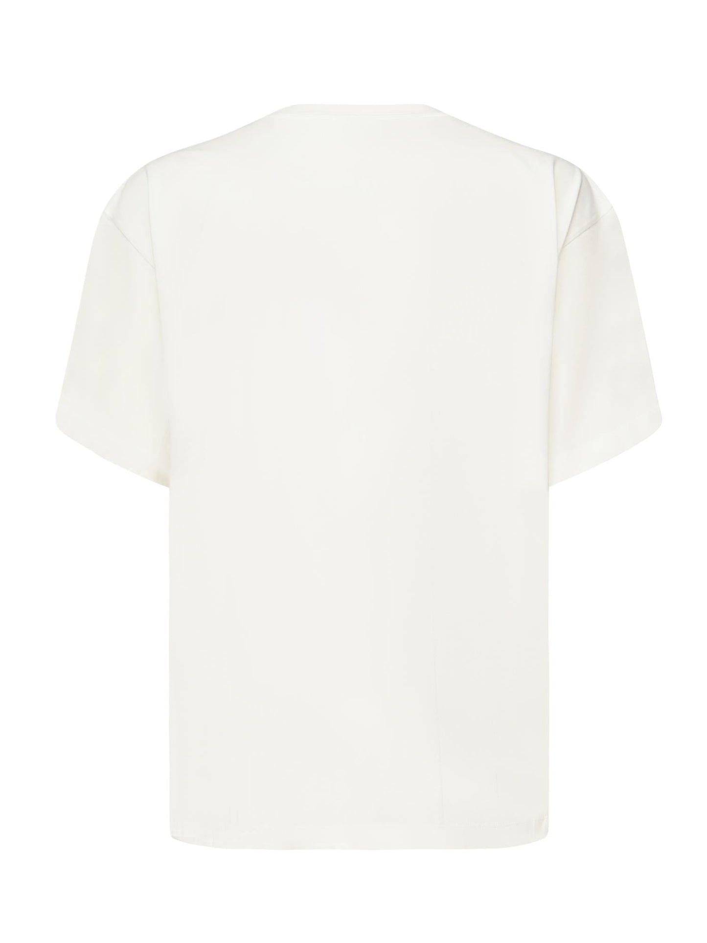 T-shirt in cotone con logo