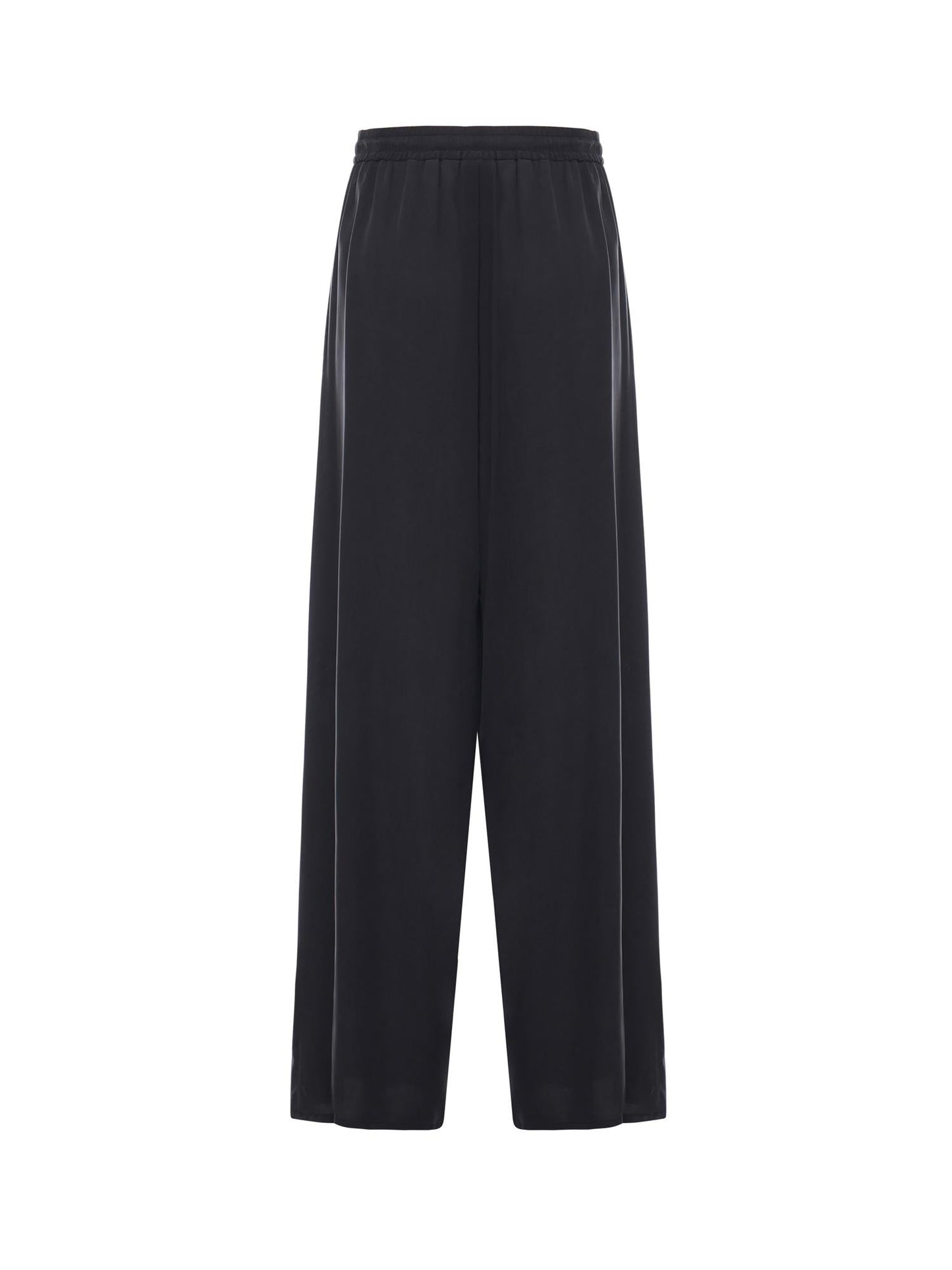 Pantalone in seta lavata