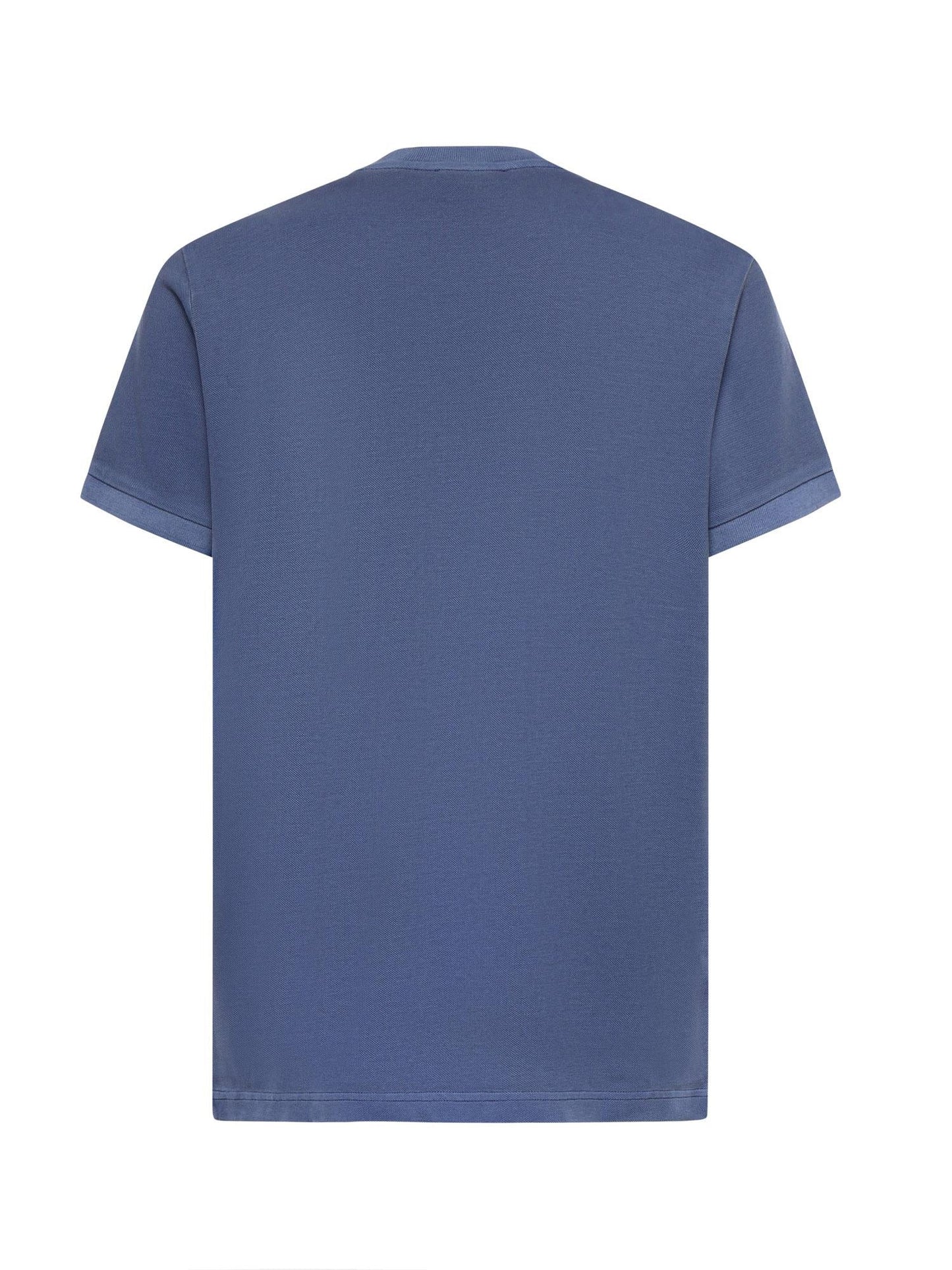 T-shirt in piquet di cotone