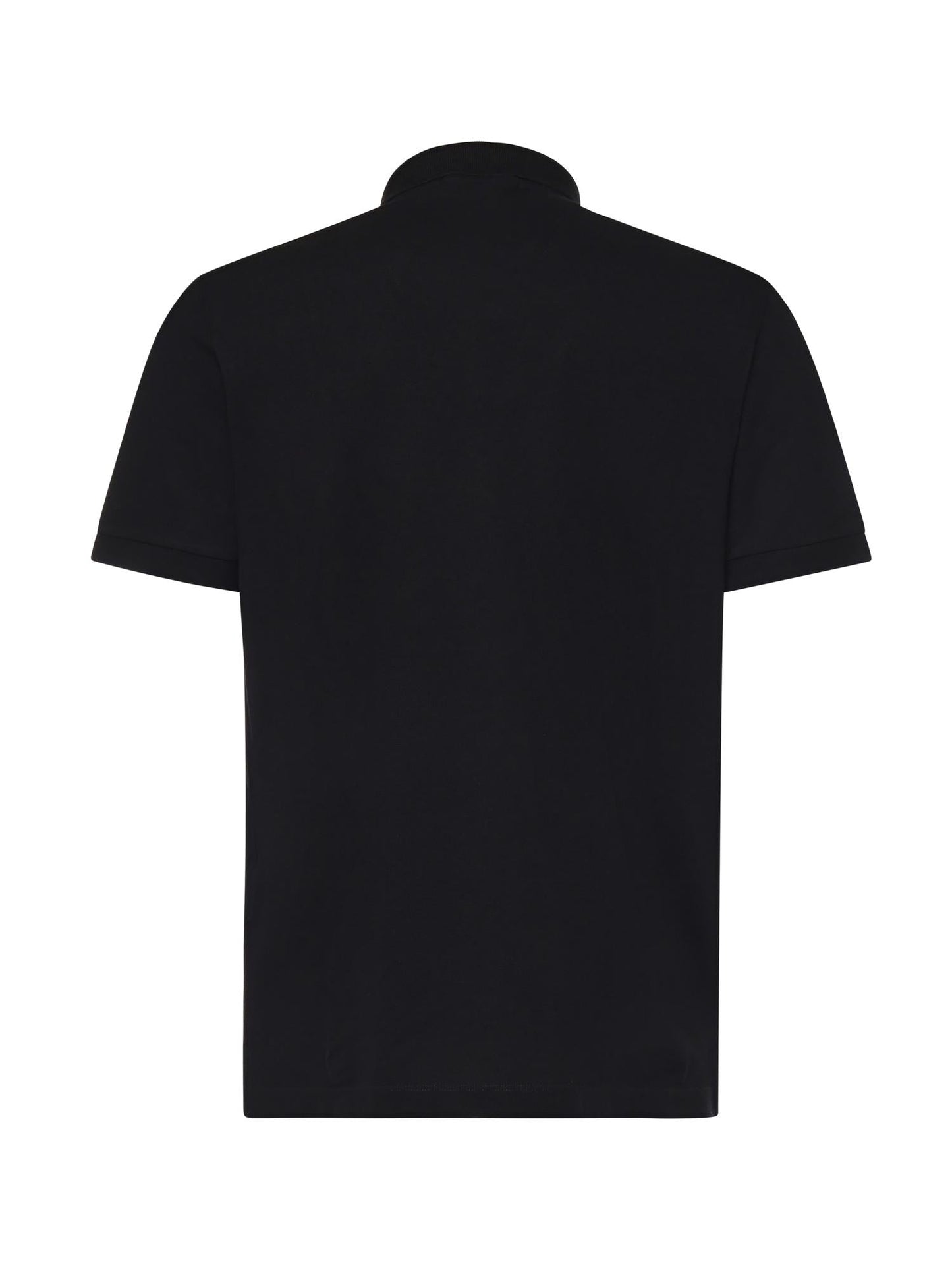 Polo in cotone con logo