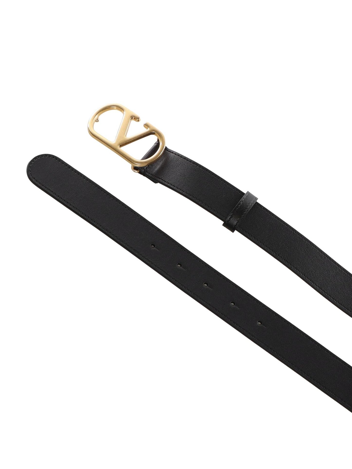 Cintura VLogo Signature in pelle