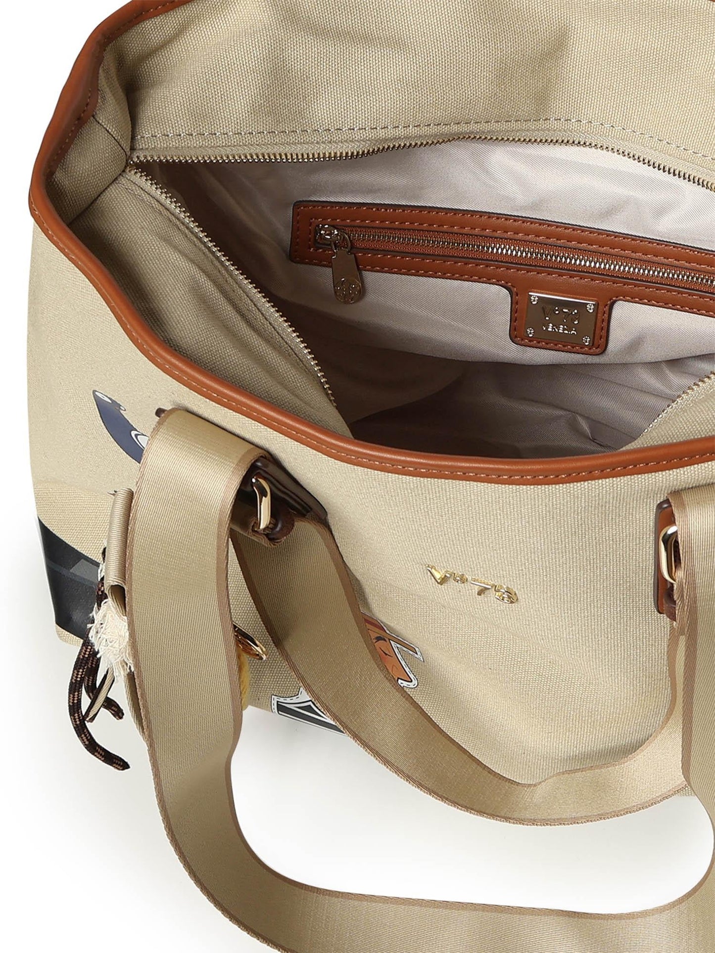 Borsa shopping Tita con logo