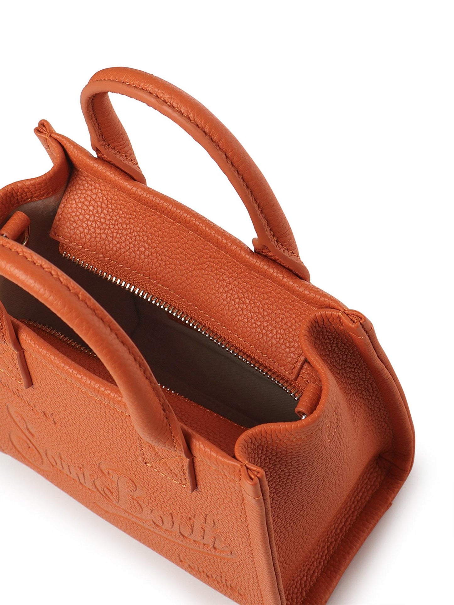 Mini bag Vanity in pelle